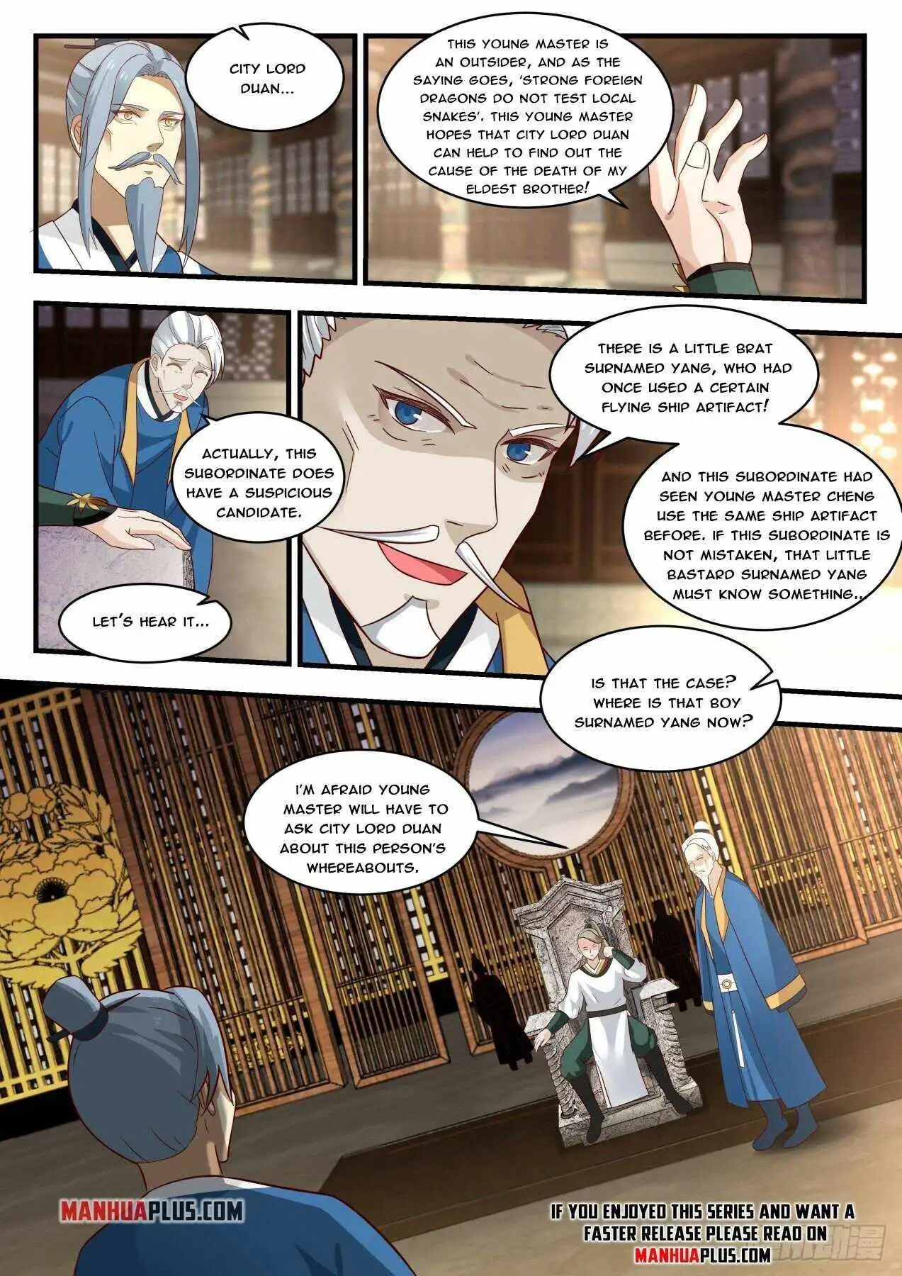 Read Martial Peak EN Manga Online