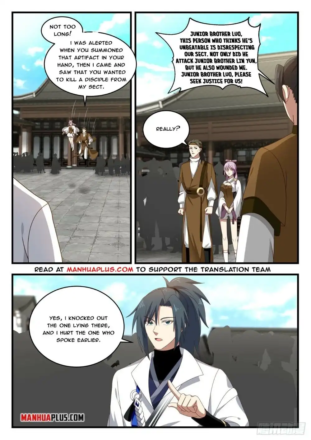 Read Martial Peak EN Manga Online