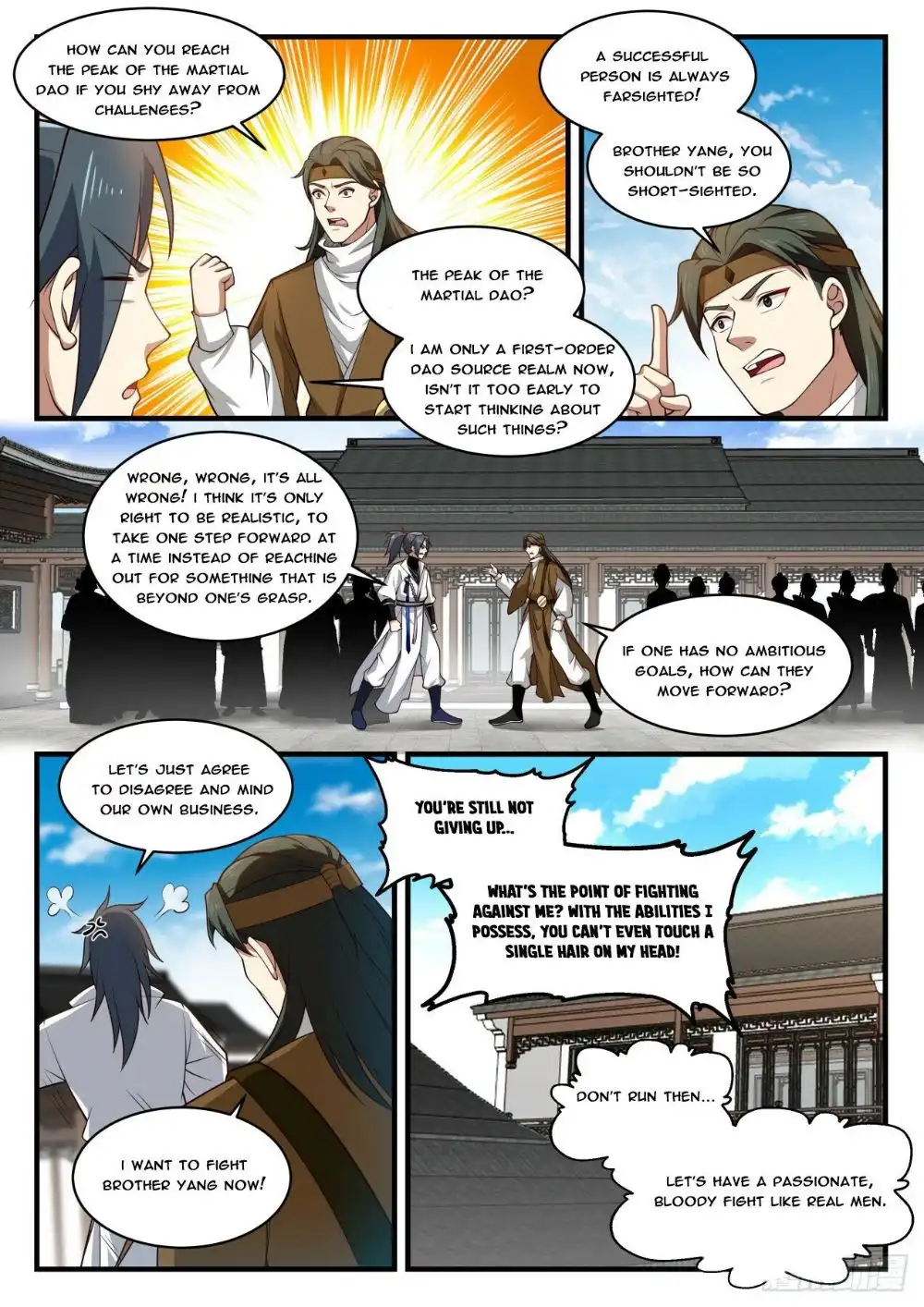Read Martial Peak EN Manga Online