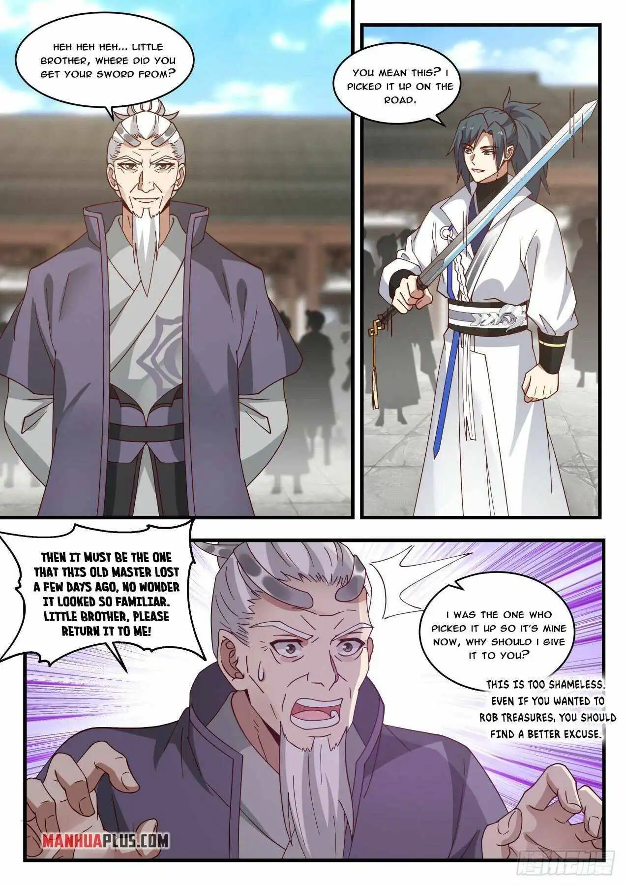 Read Martial Peak EN Manga Online