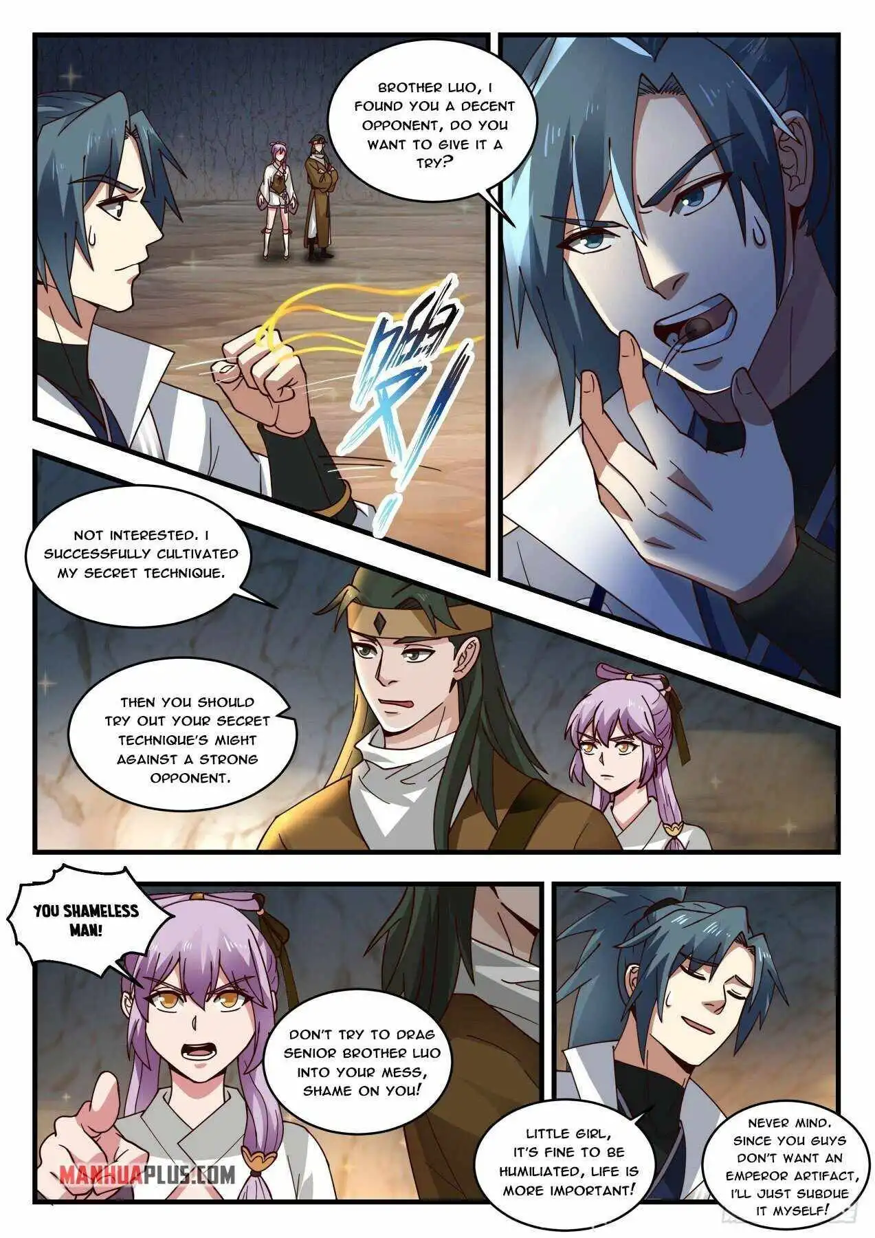 Read Martial Peak EN Manga Online