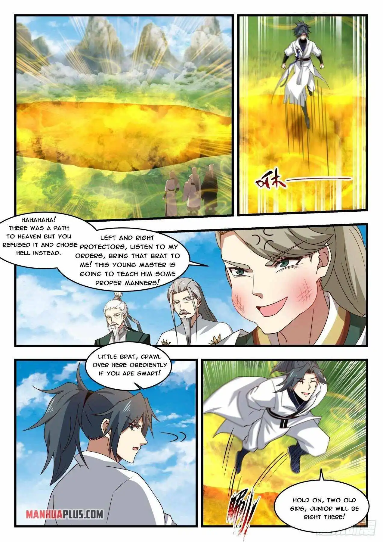 Read Martial Peak EN Manga Online