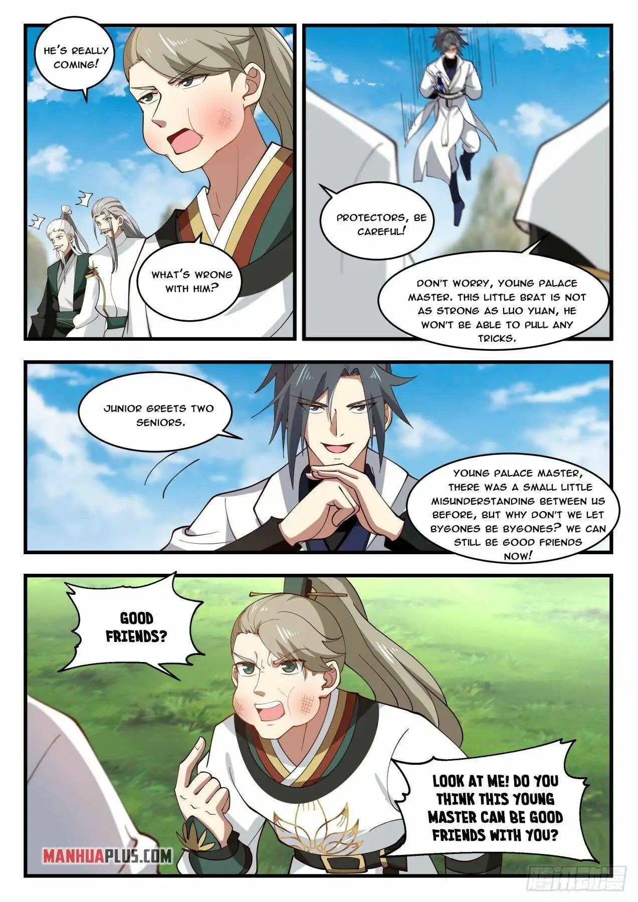 Read Martial Peak EN Manga Online