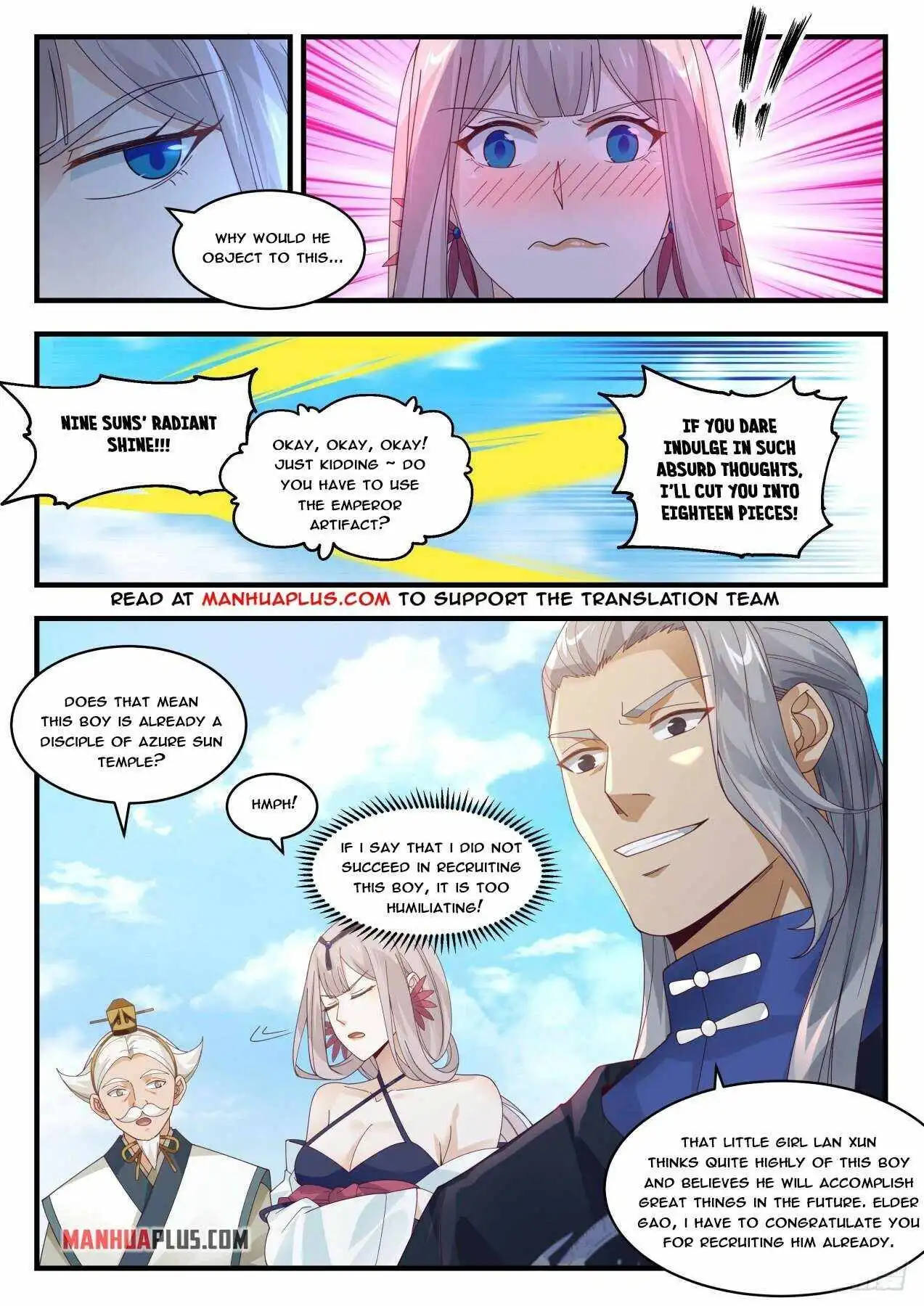 Read Martial Peak EN Manga Online