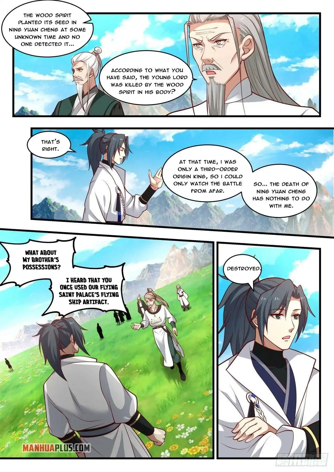 Read Martial Peak EN Manga Online