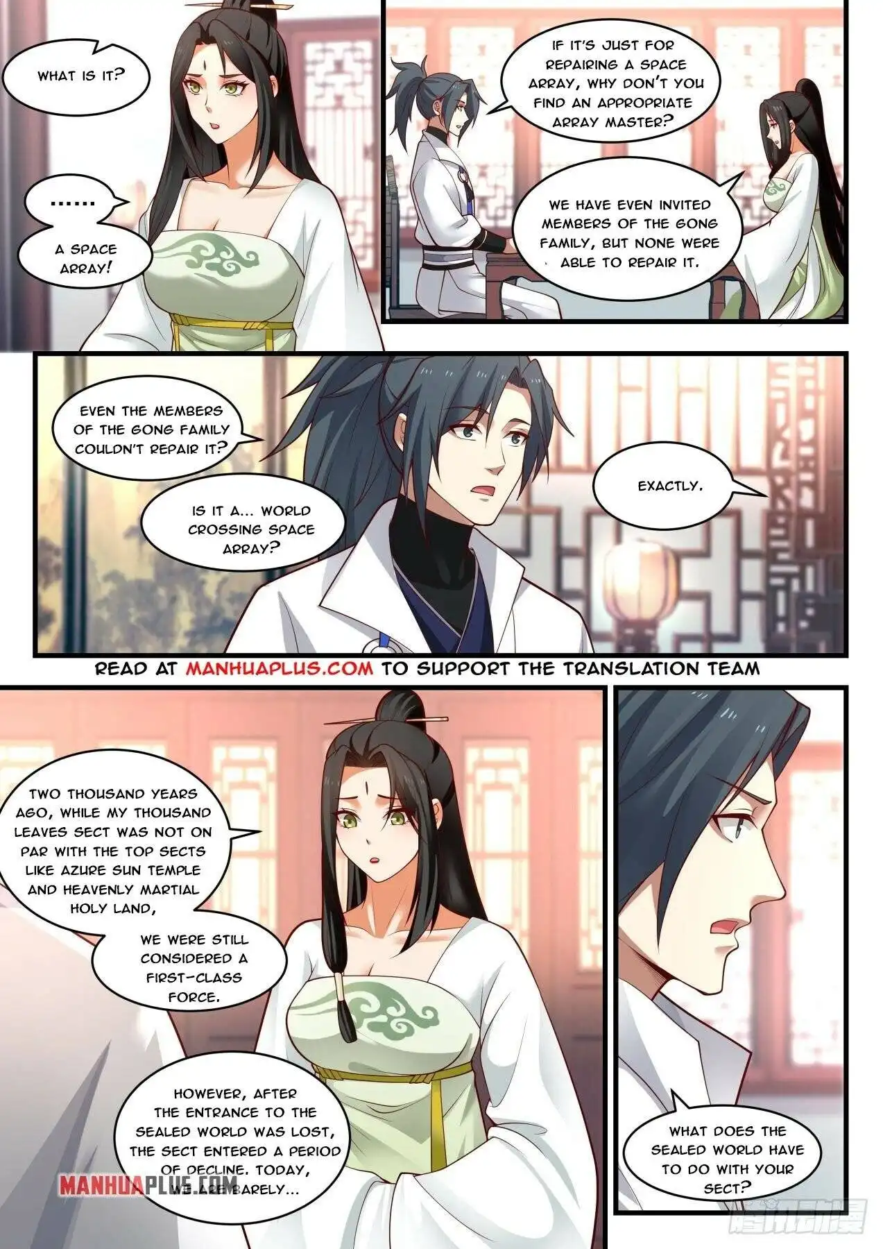 Read Martial Peak EN Manga Online