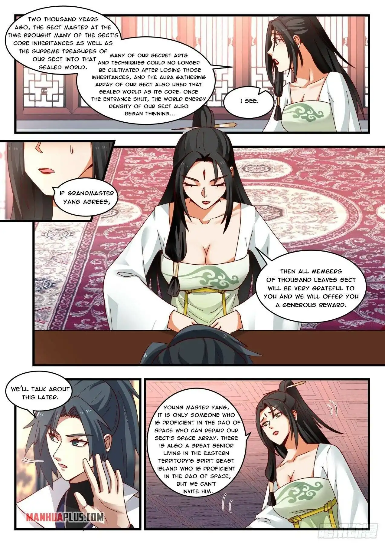 Read Martial Peak EN Manga Online