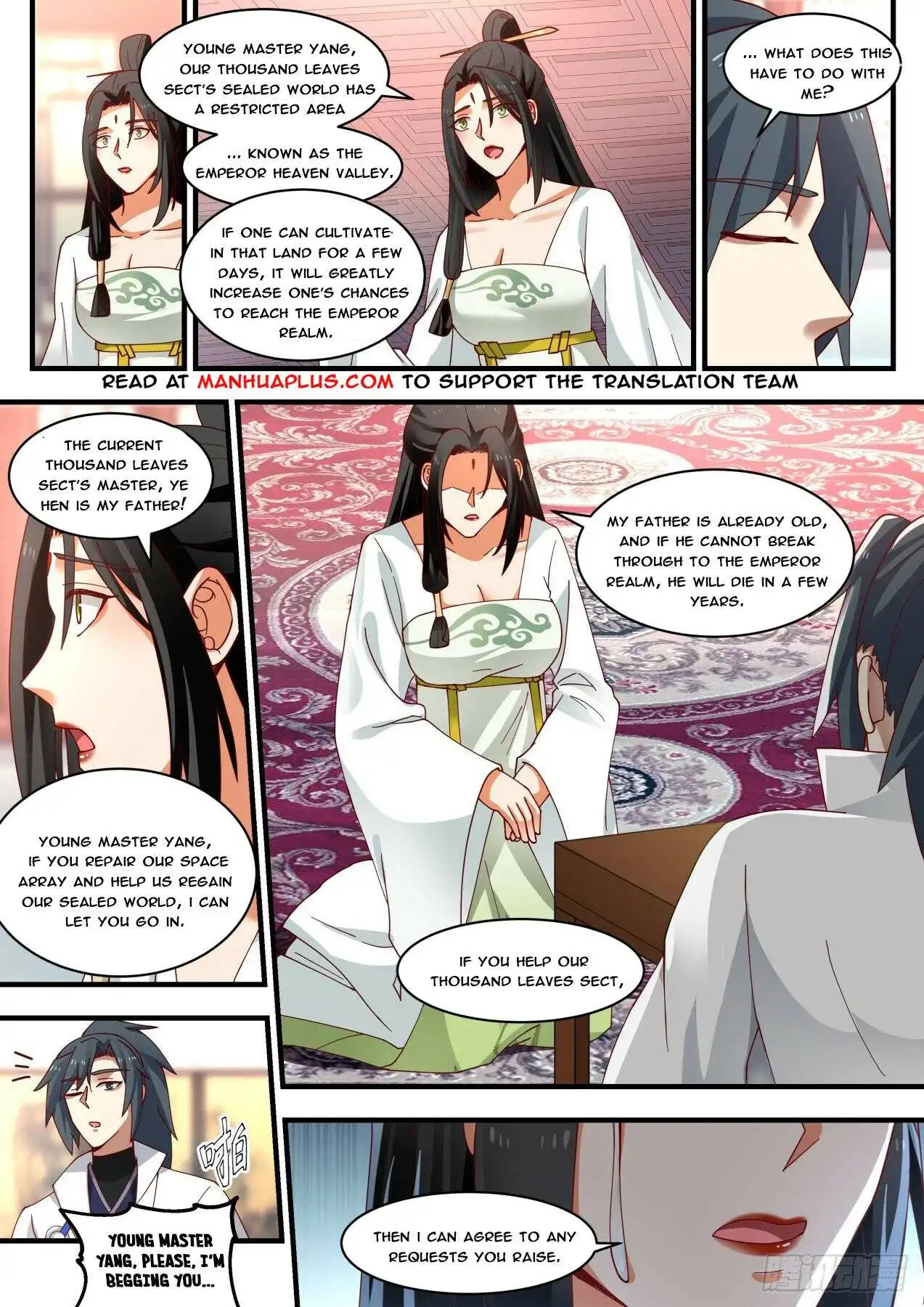 Read Martial Peak EN Manga Online