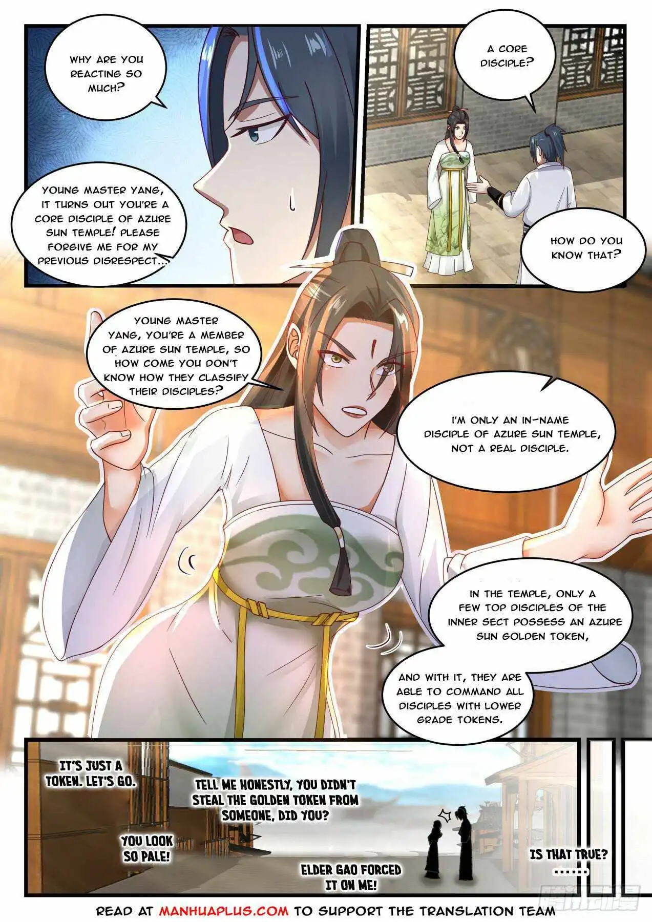 Read Martial Peak EN Manga Online