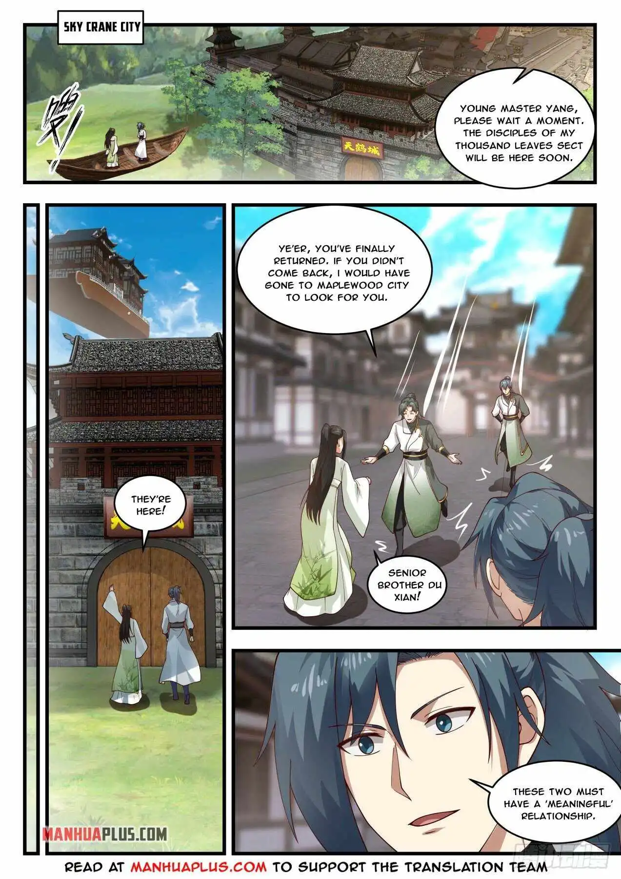 Read Martial Peak EN Manga Online