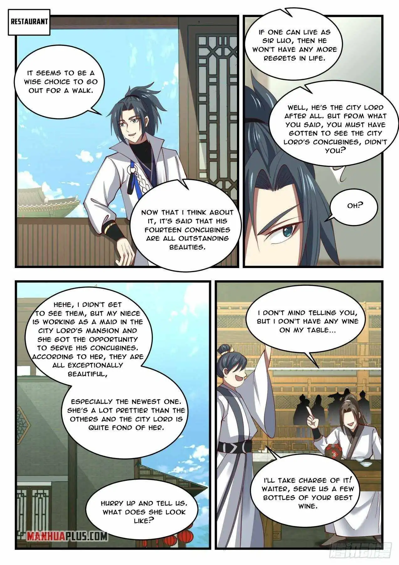 Read Martial Peak EN Manga Online