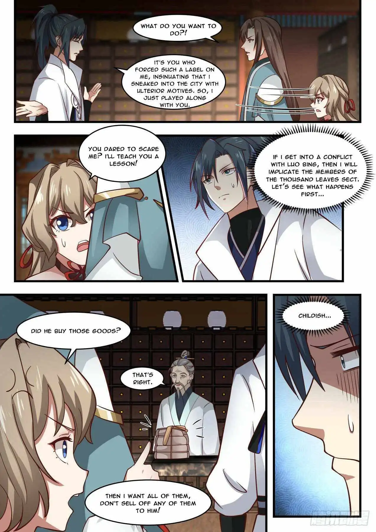 Read Martial Peak EN Manga Online