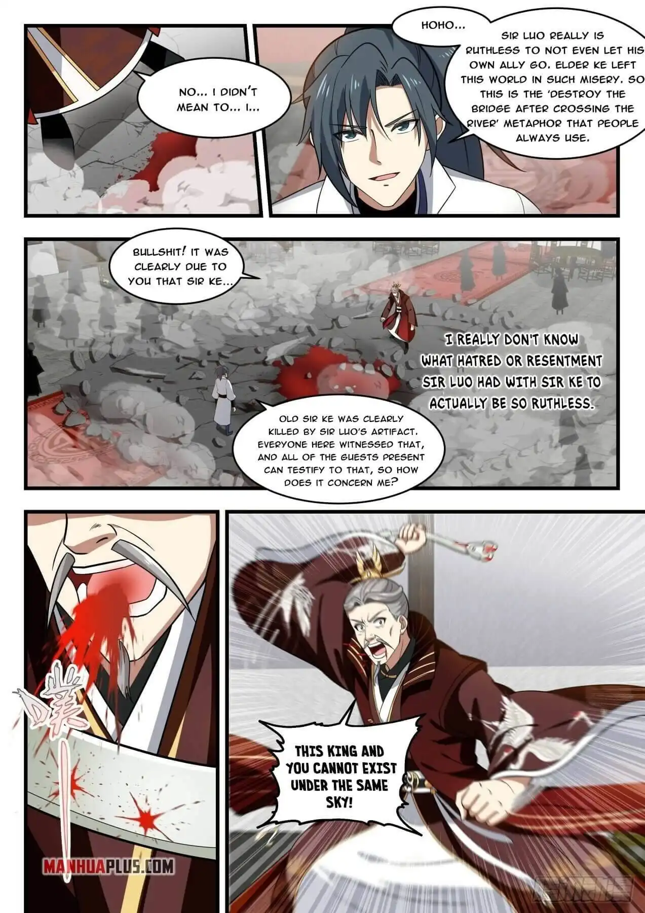 Read Martial Peak EN Manga Online