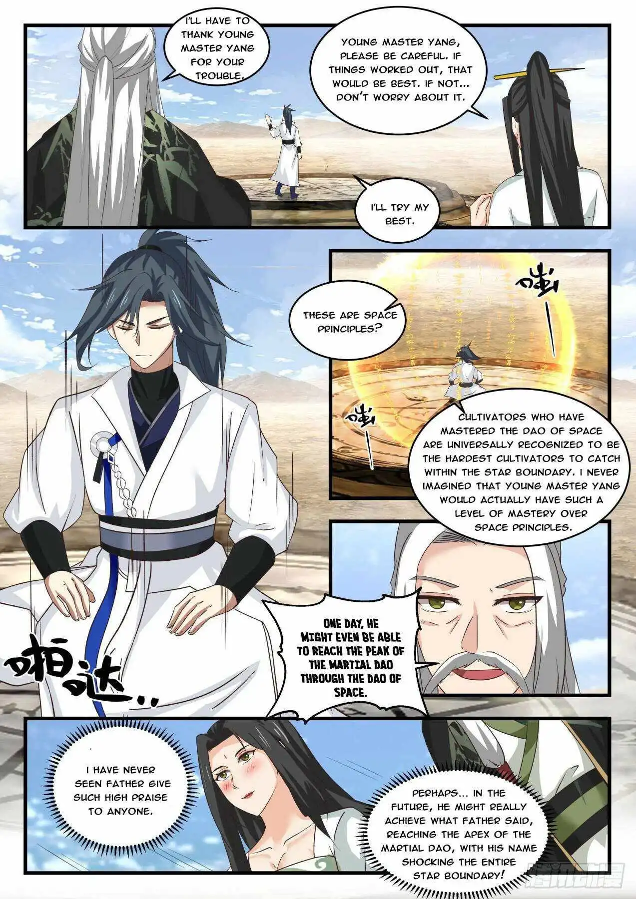 Read Martial Peak EN Manga Online