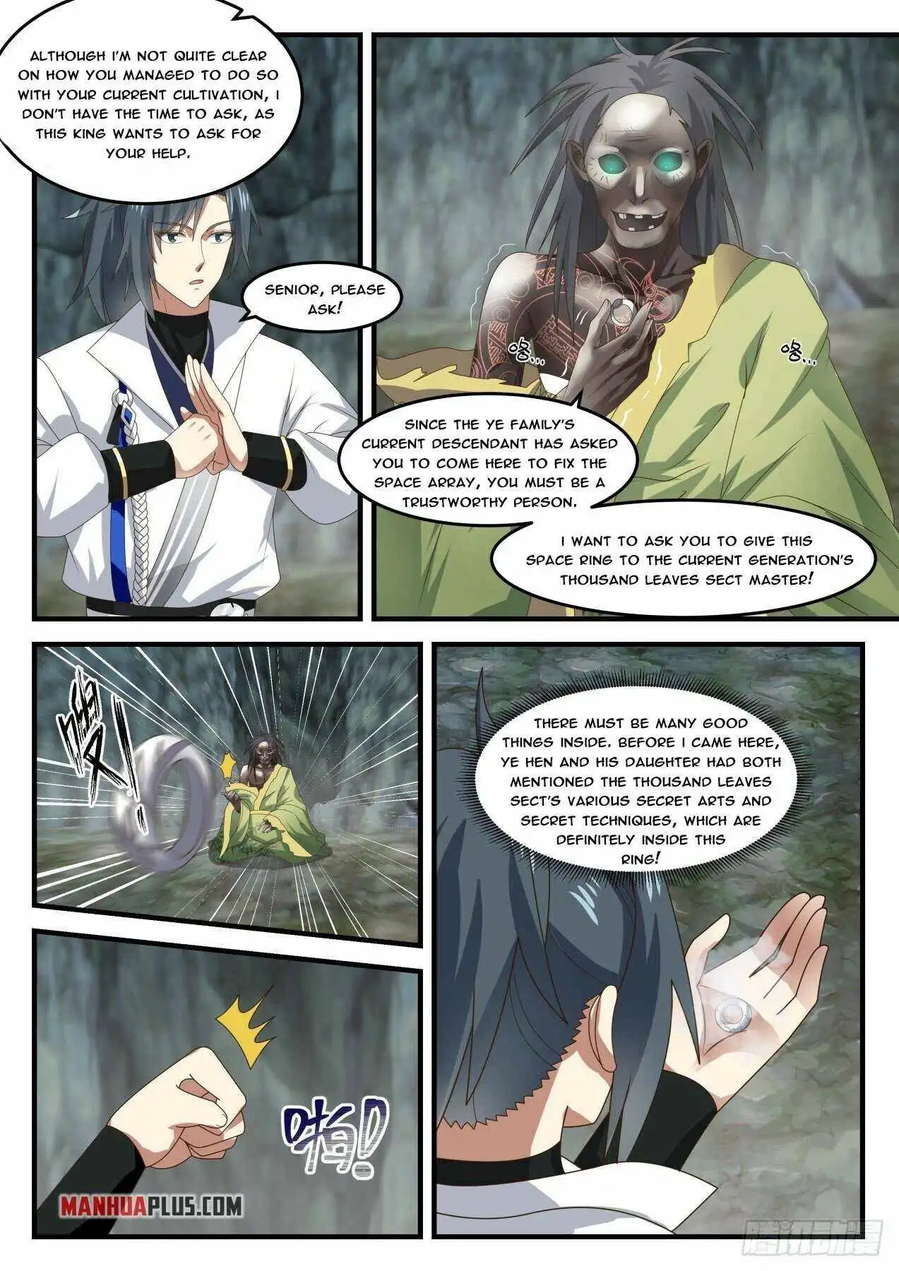 Read Martial Peak EN Manga Online
