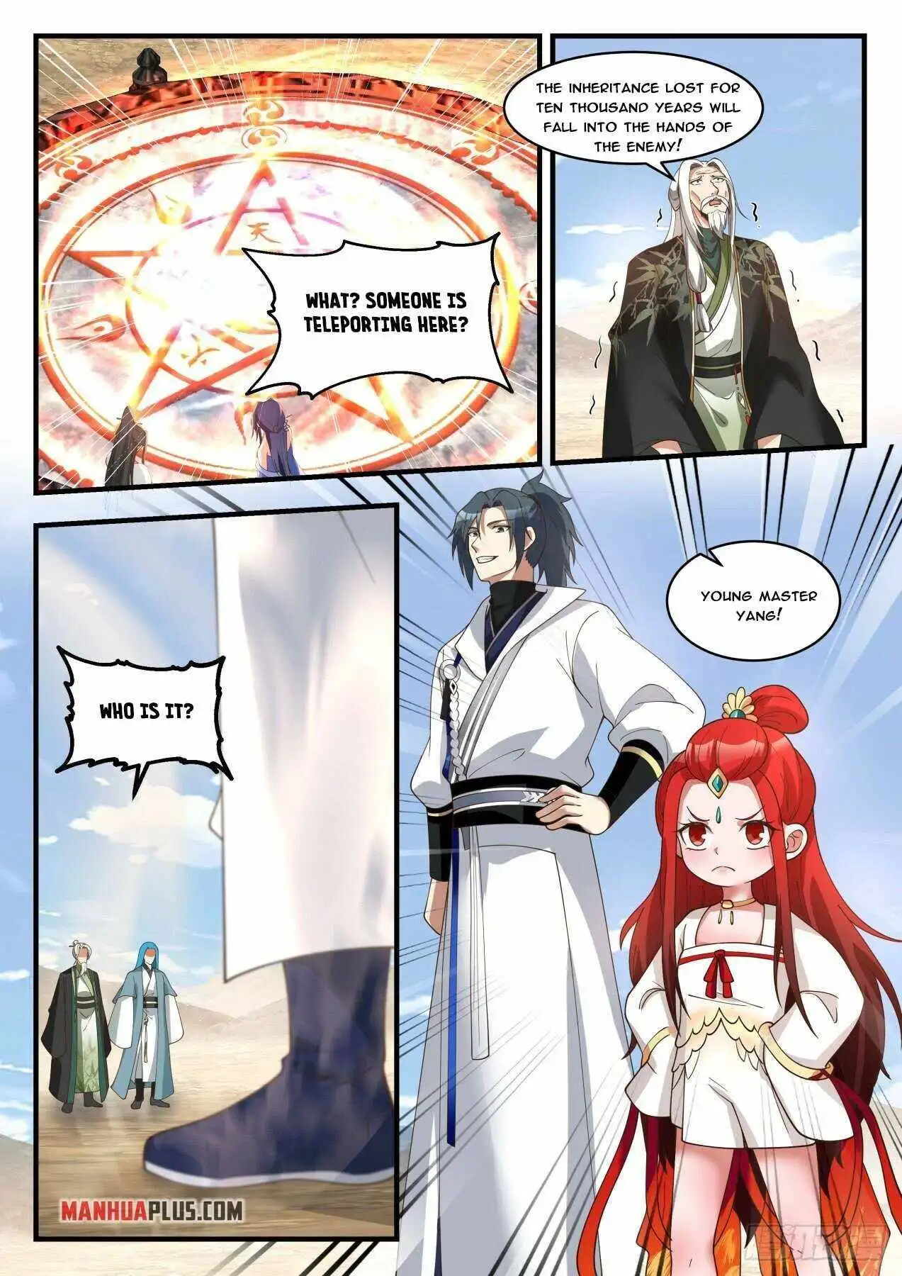 Read Martial Peak EN Manga Online
