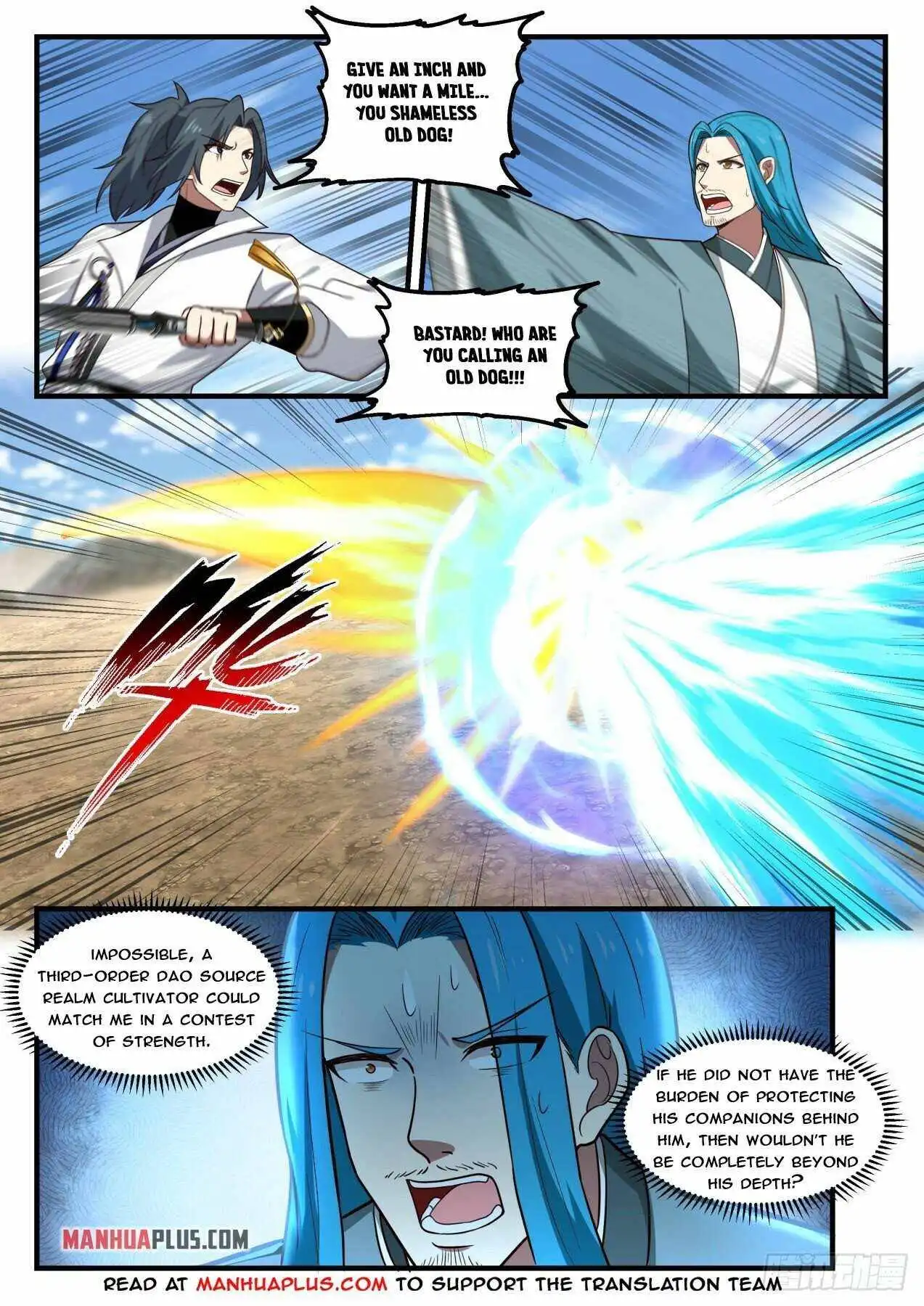 Read Martial Peak EN Manga Online