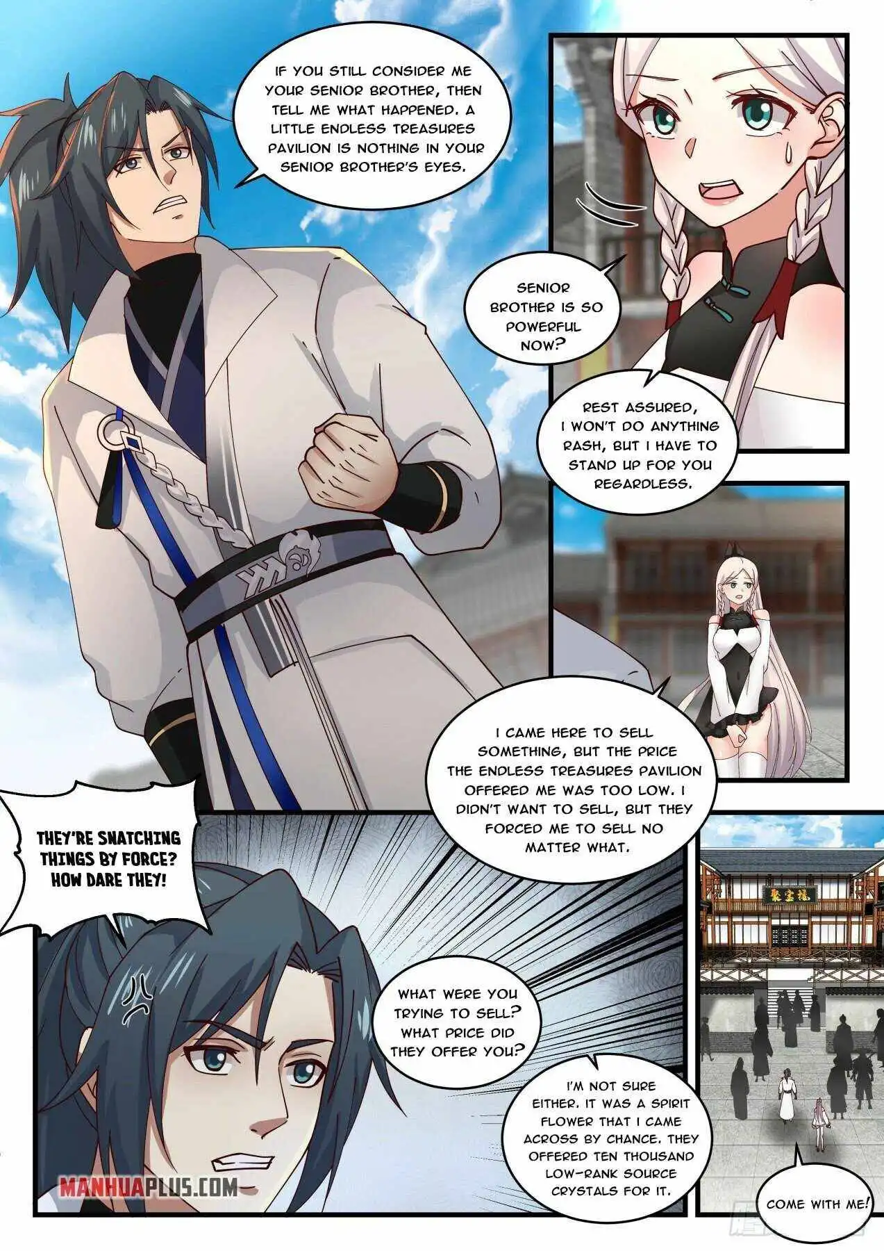 Read Martial Peak EN Manga Online