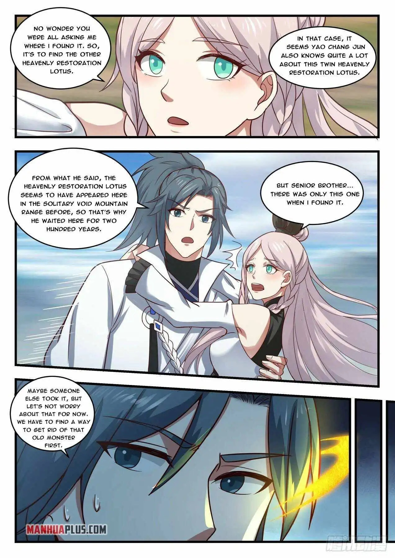 Read Martial Peak EN Manga Online