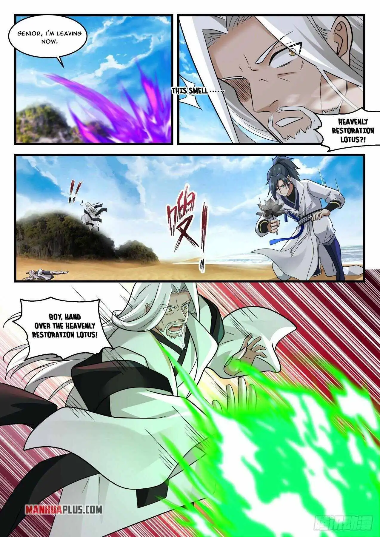 Read Martial Peak EN Manga Online