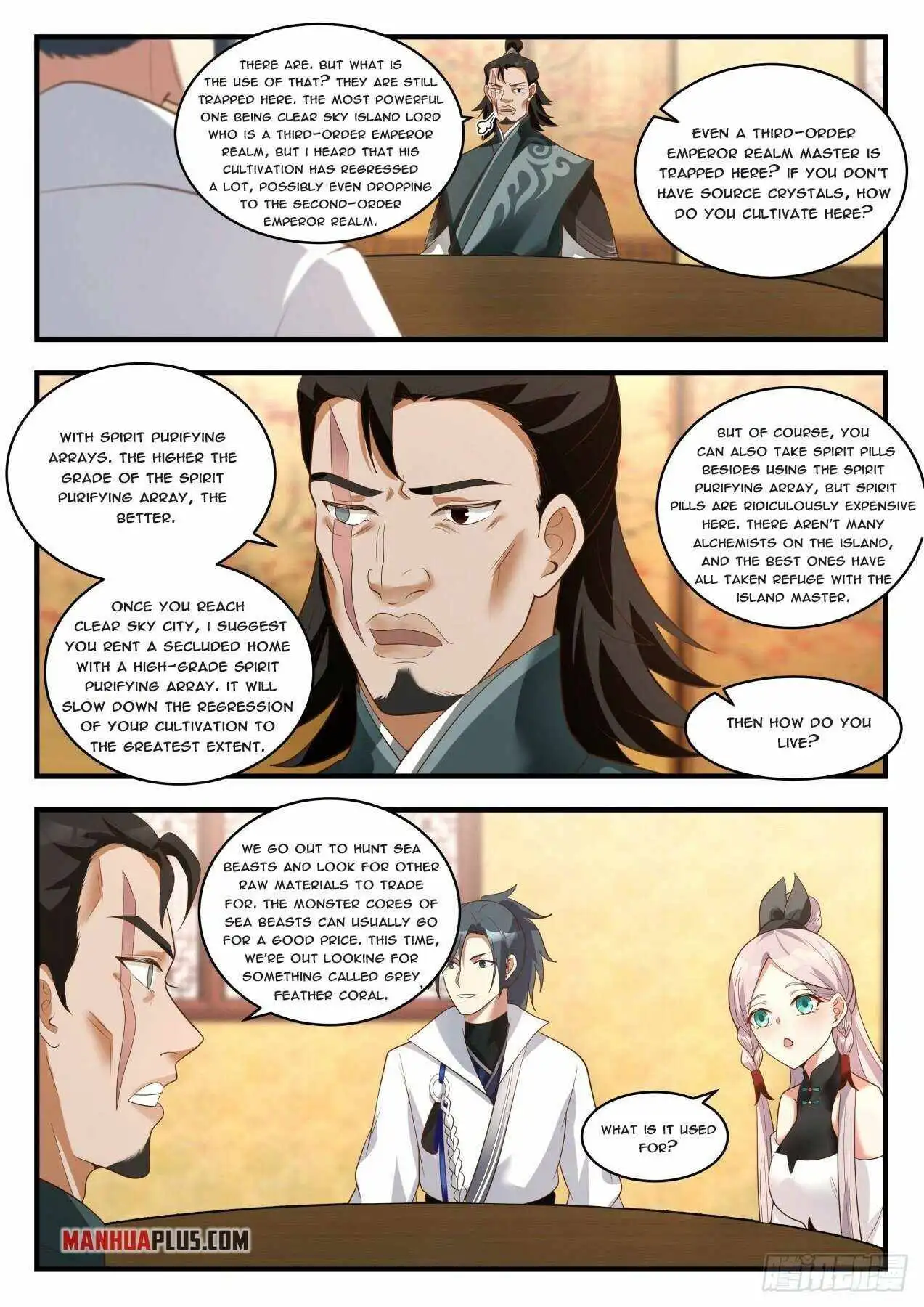 Read Martial Peak EN Manga Online