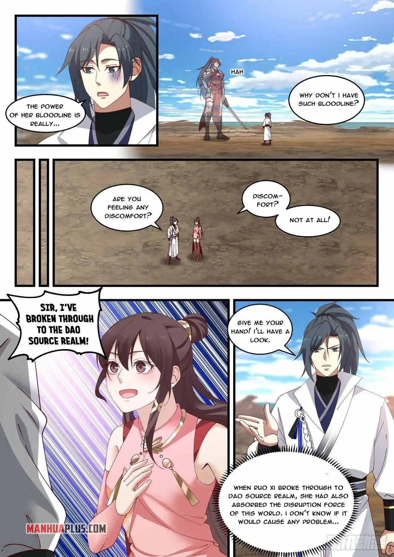 Read Martial Peak EN Manga Online
