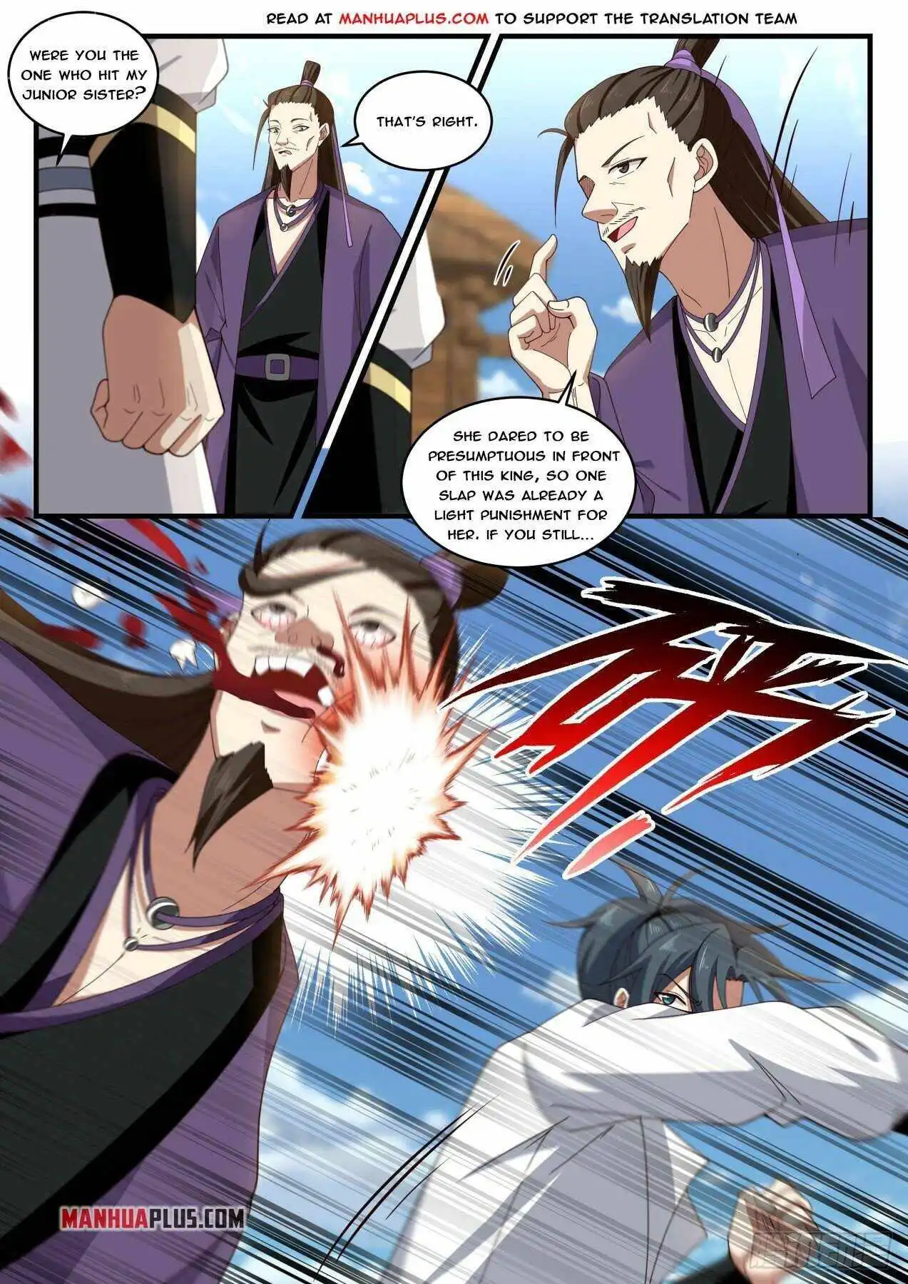 Read Martial Peak EN Manga Online