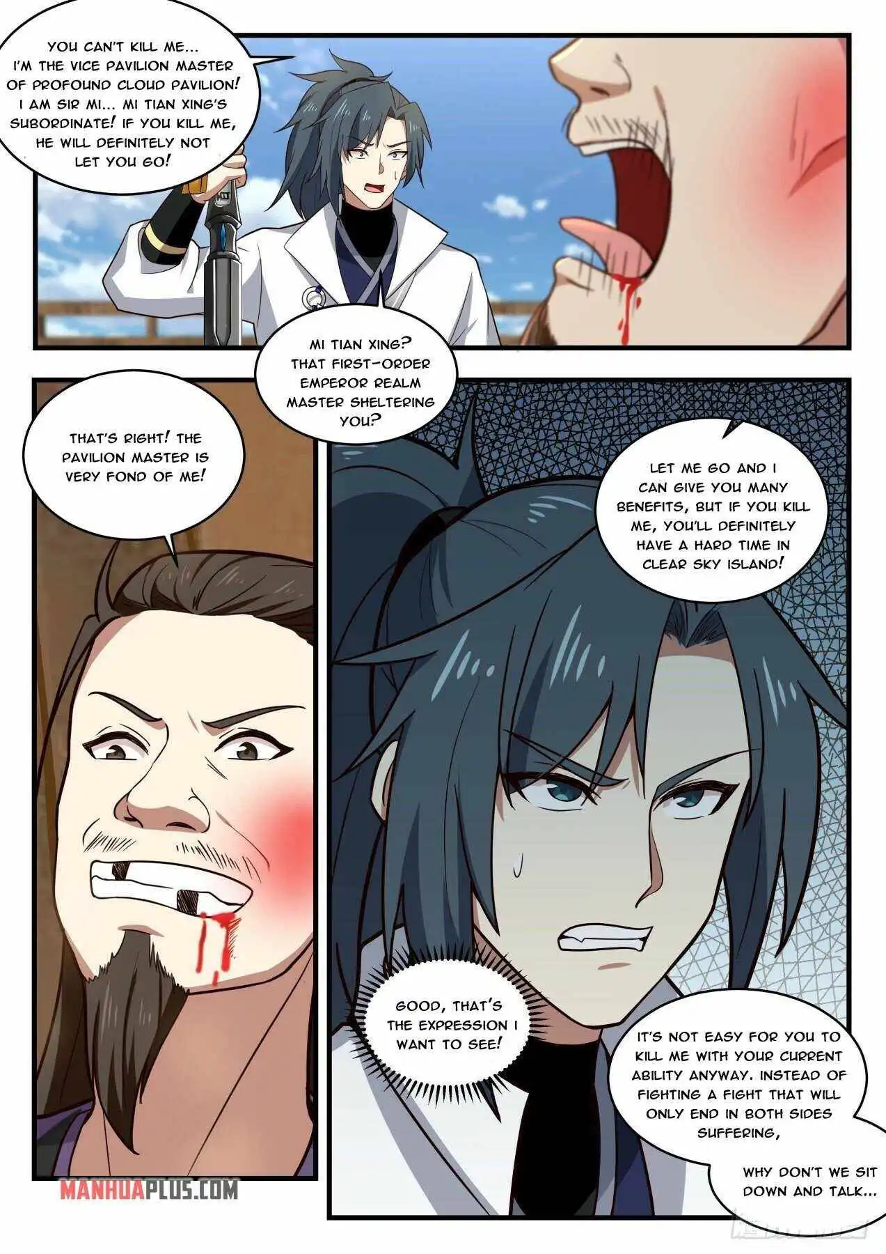 Read Martial Peak EN Manga Online