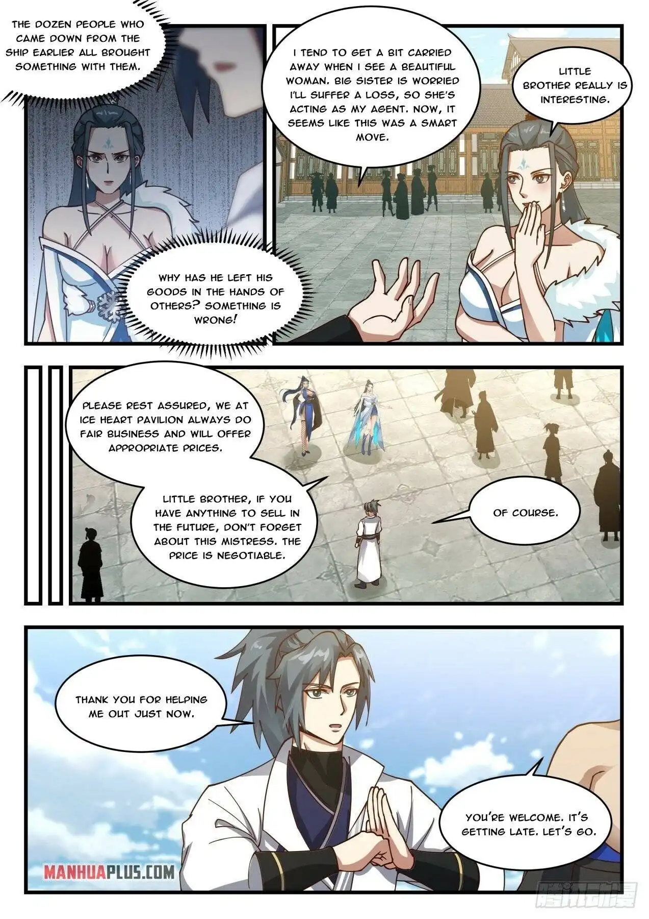 Read Martial Peak EN Manga Online
