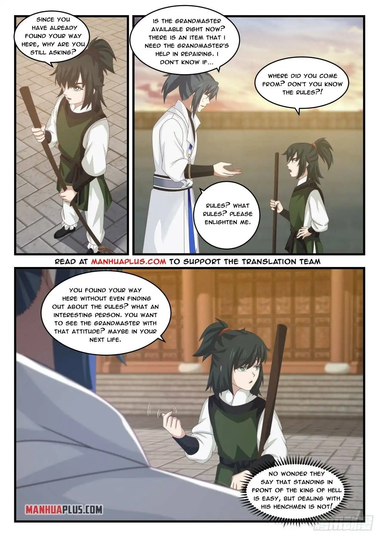 Read Martial Peak EN Manga Online