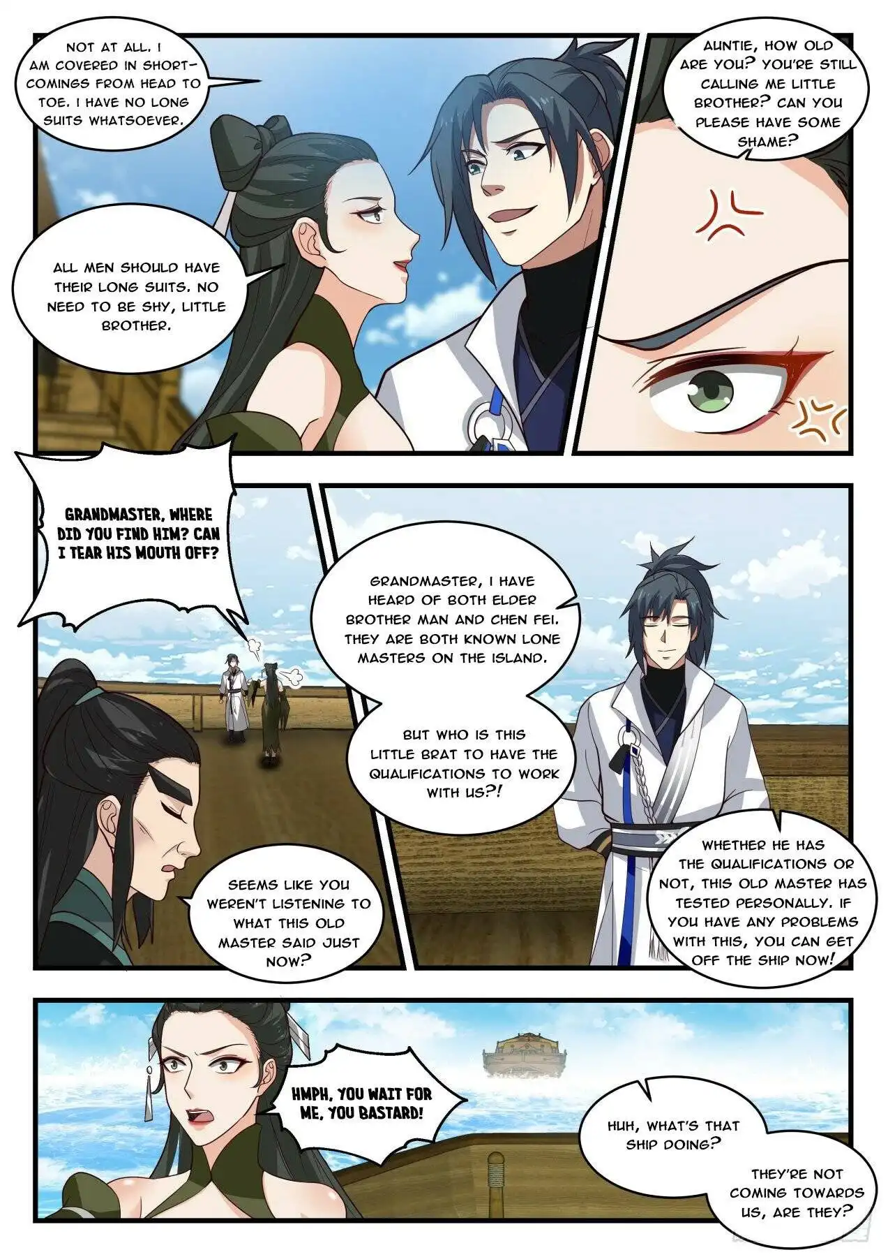 Read Martial Peak EN Manga Online