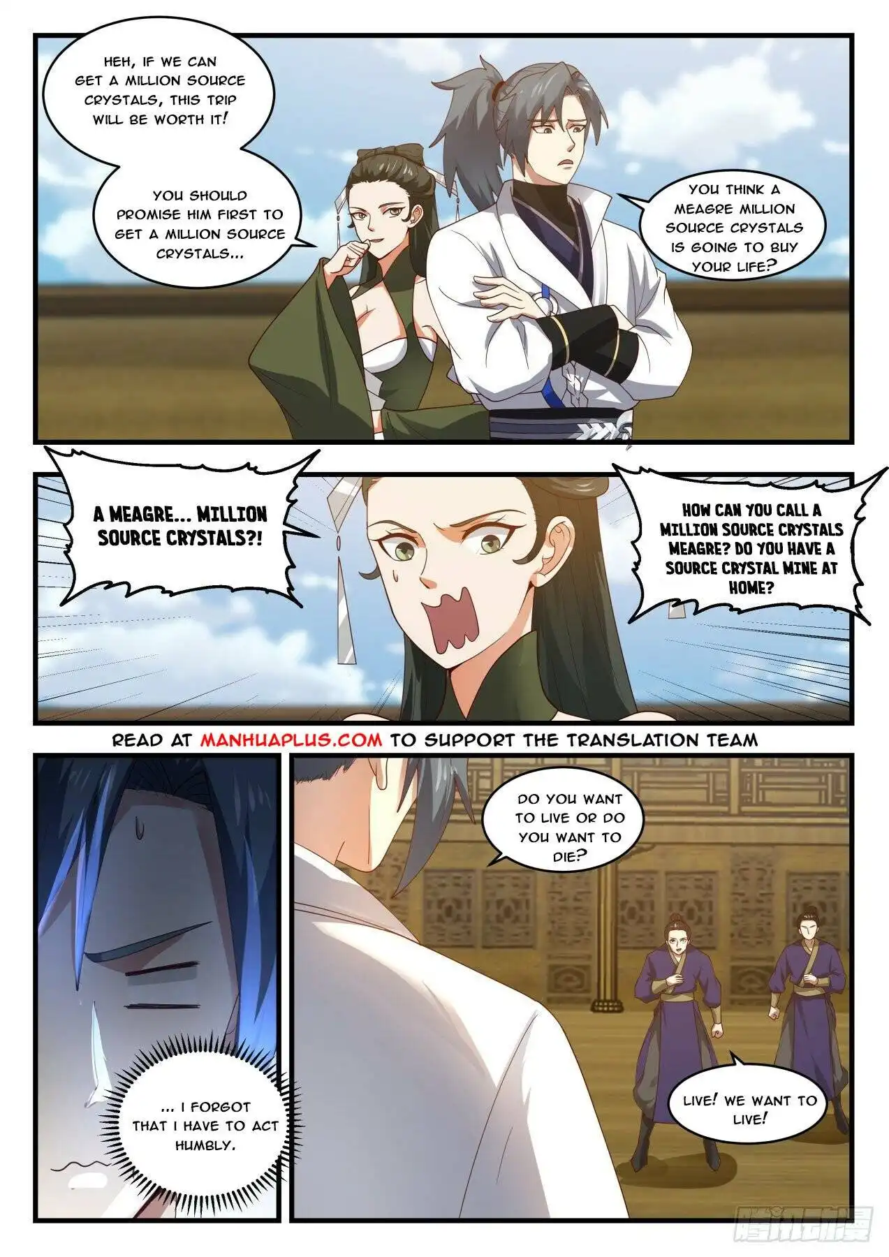Read Martial Peak EN Manga Online