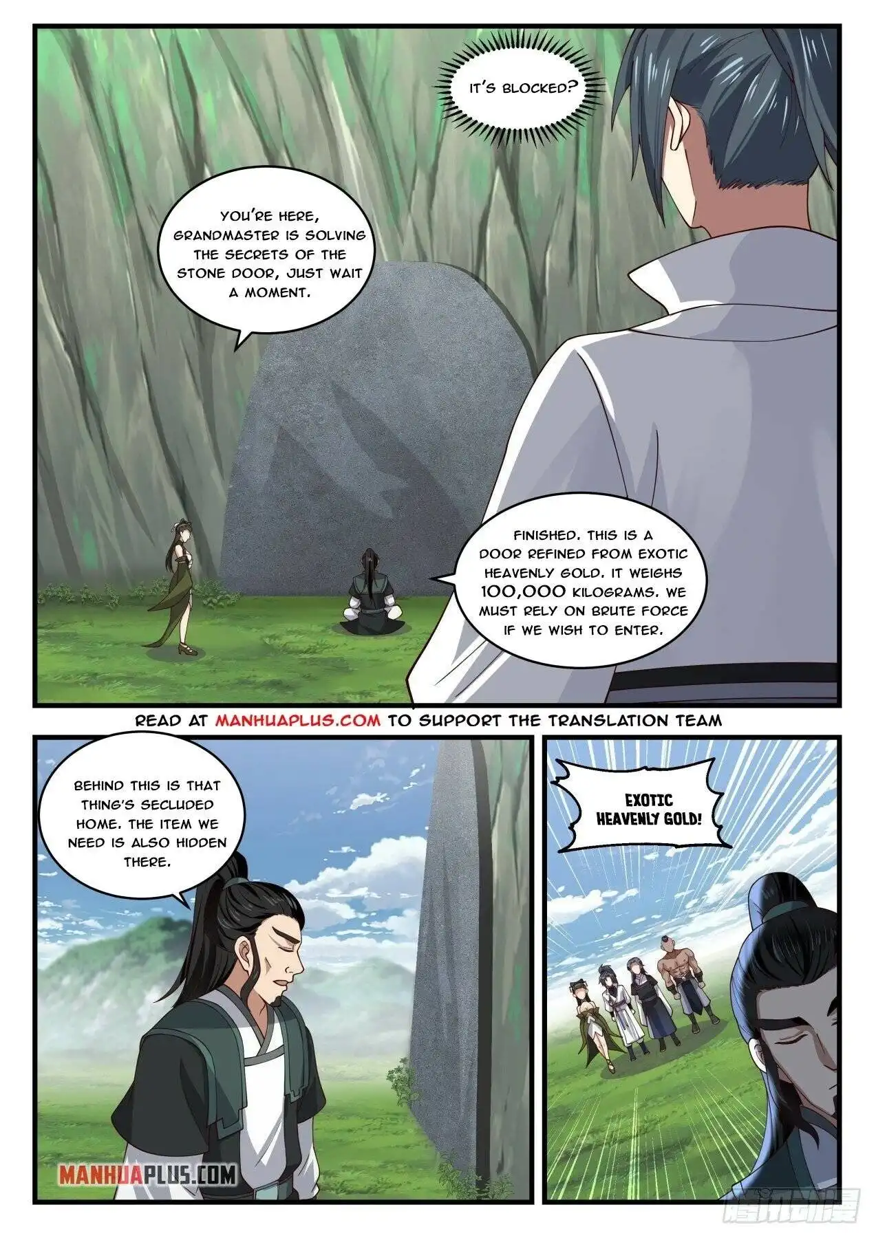 Read Martial Peak EN Manga Online