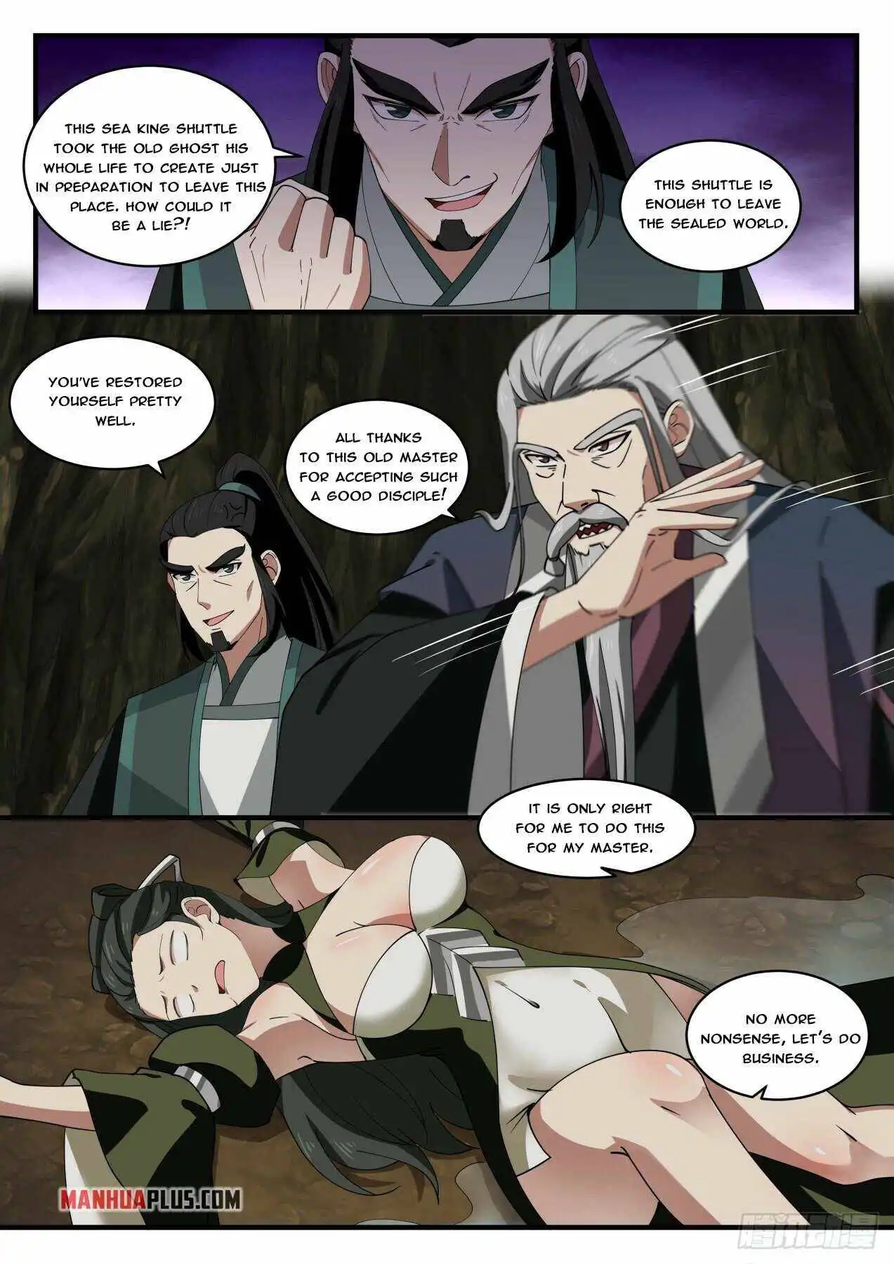 Read Martial Peak EN Manga Online