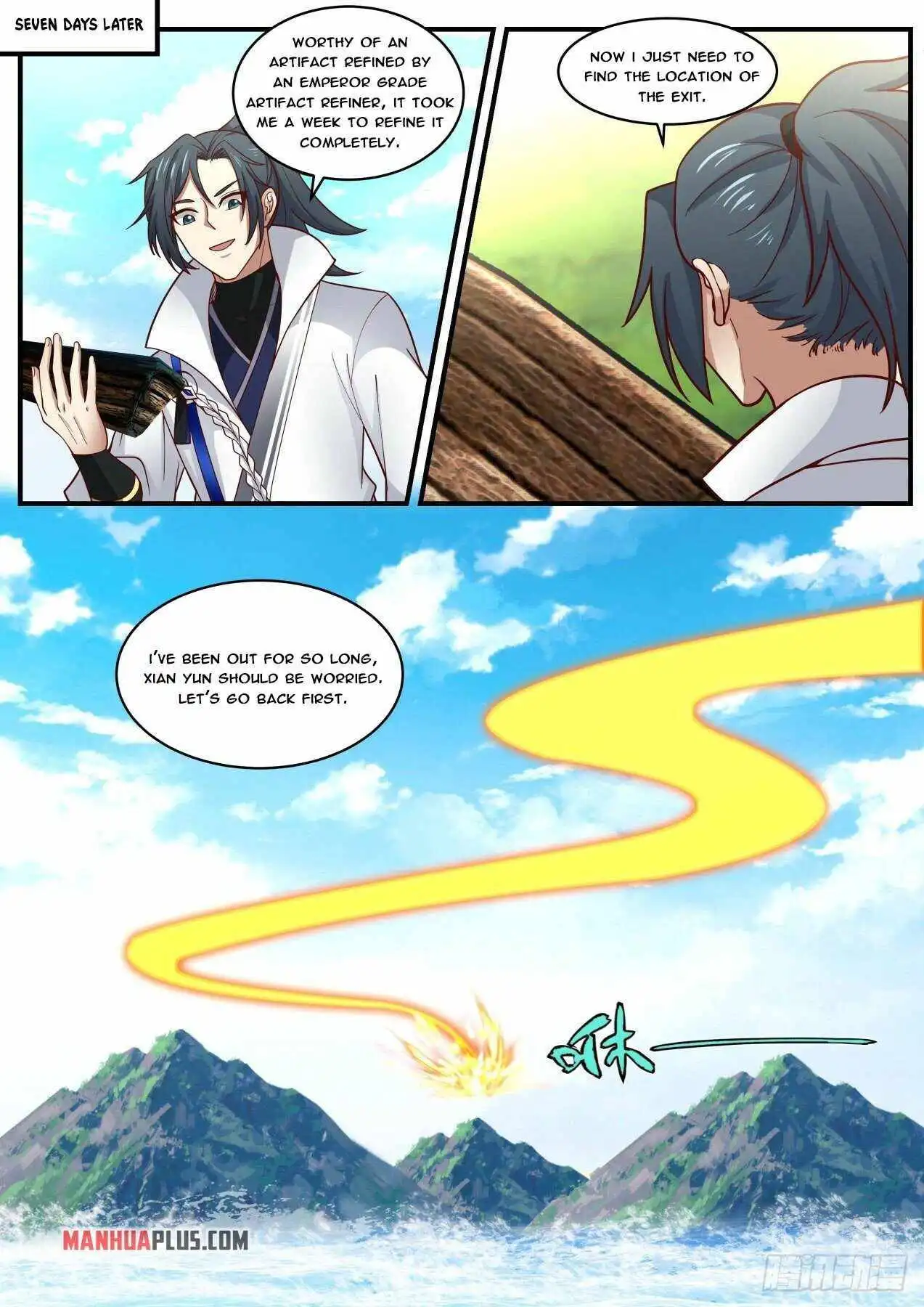 Read Martial Peak EN Manga Online