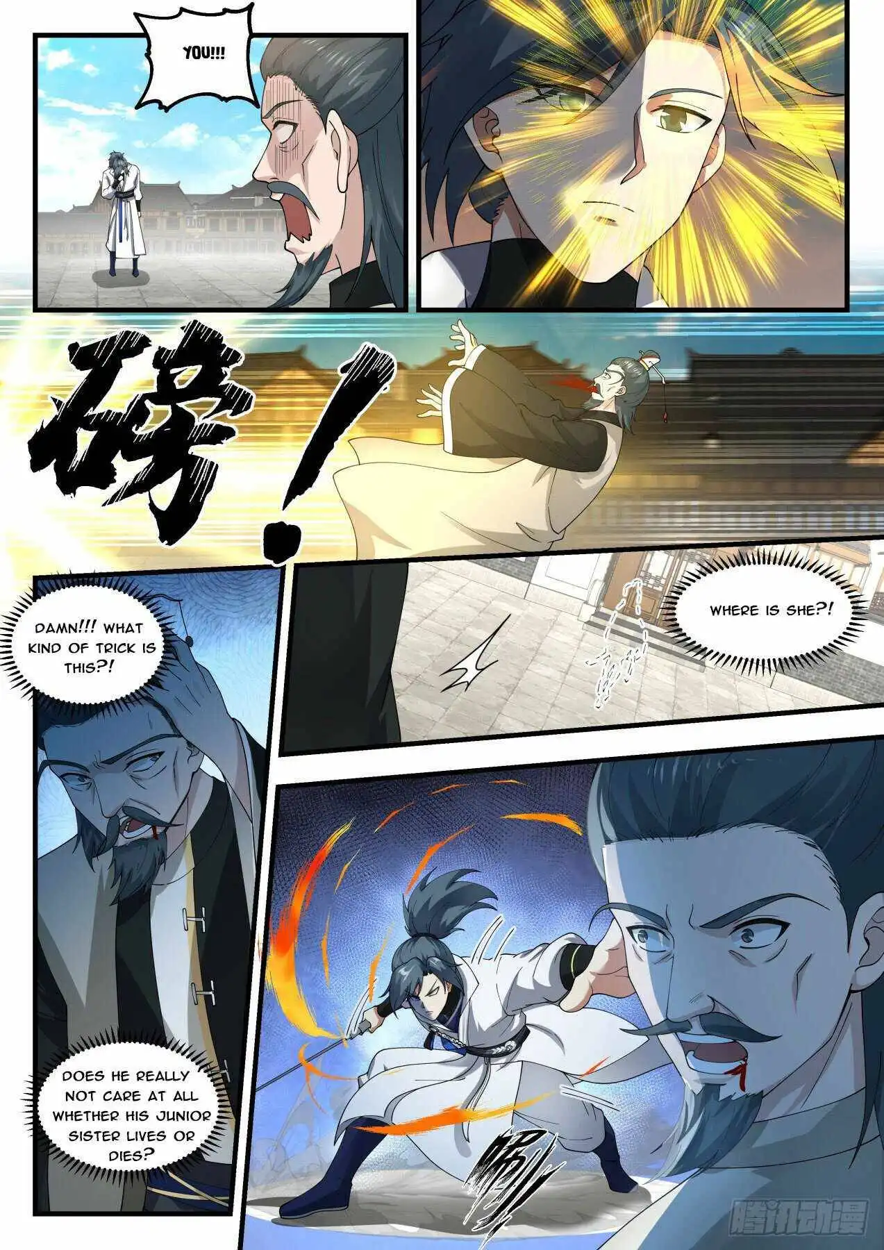 Read Martial Peak EN Manga Online