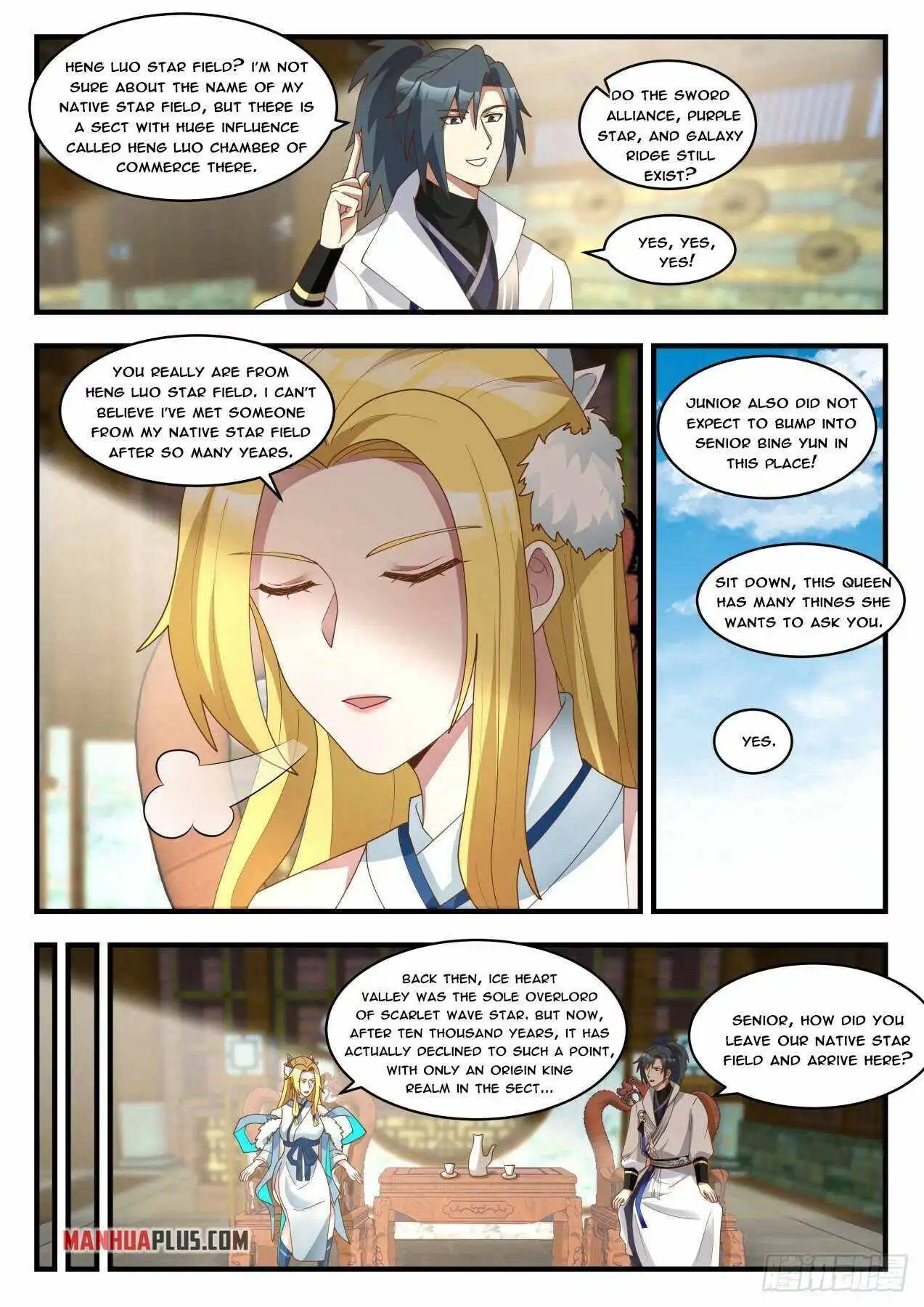 Read Martial Peak EN Manga Online