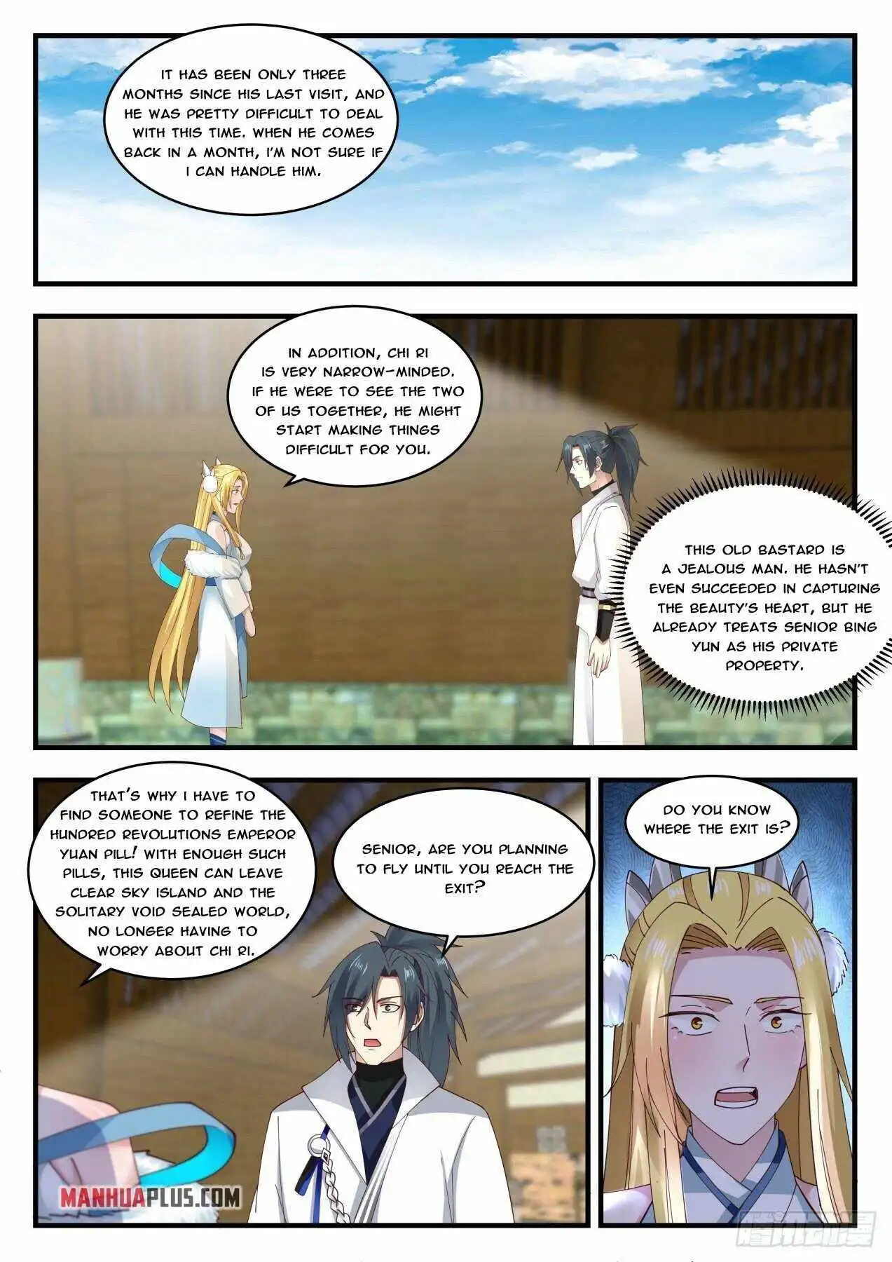 Read Martial Peak EN Manga Online