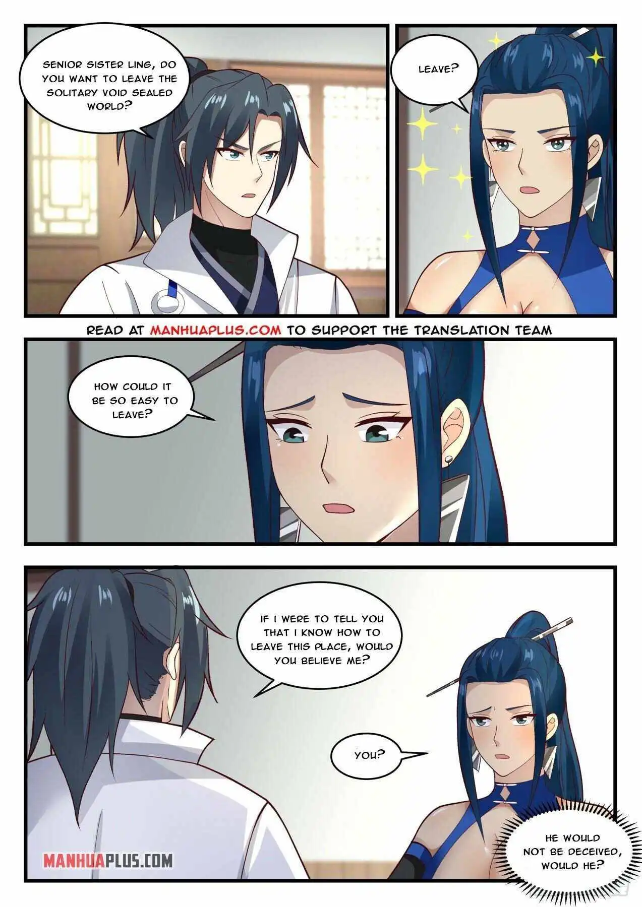 Read Martial Peak EN Manga Online