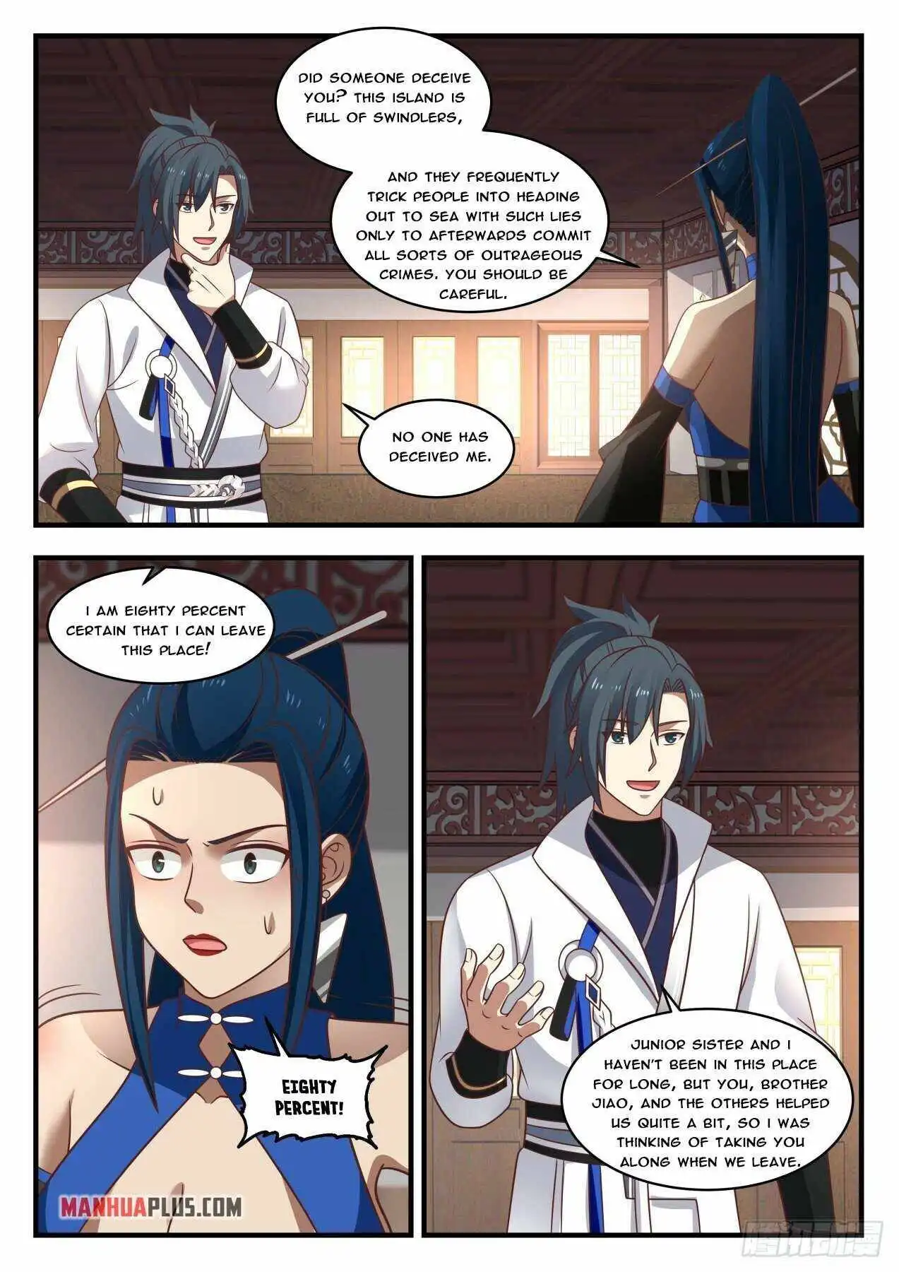 Read Martial Peak EN Manga Online