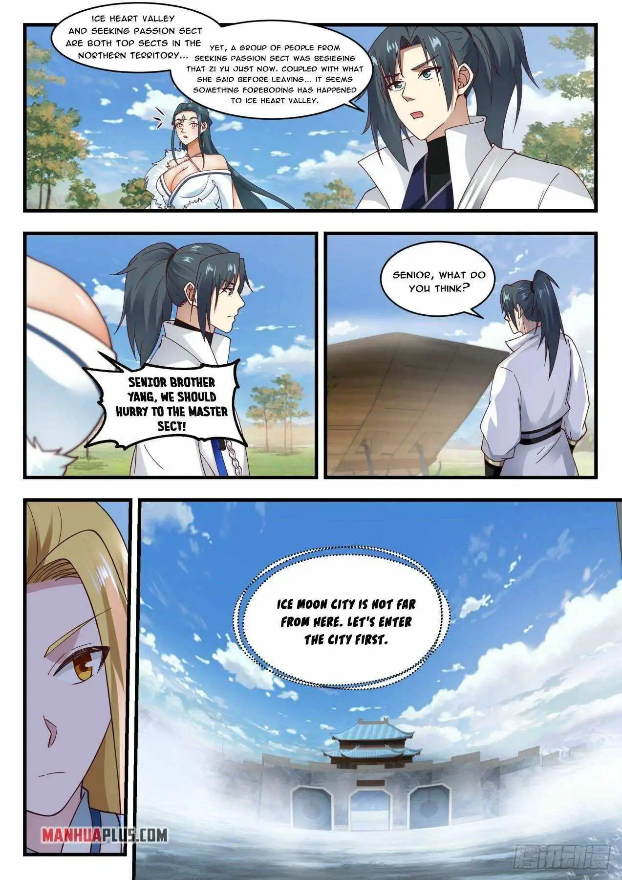 Read Martial Peak EN Manga Online