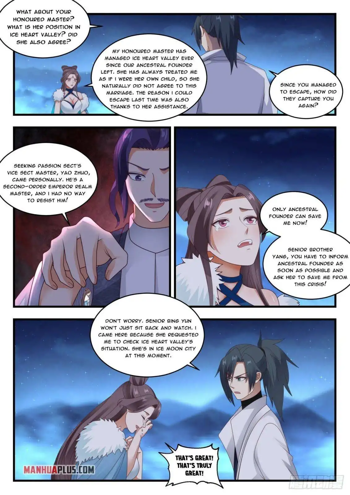 Read Martial Peak EN Manga Online