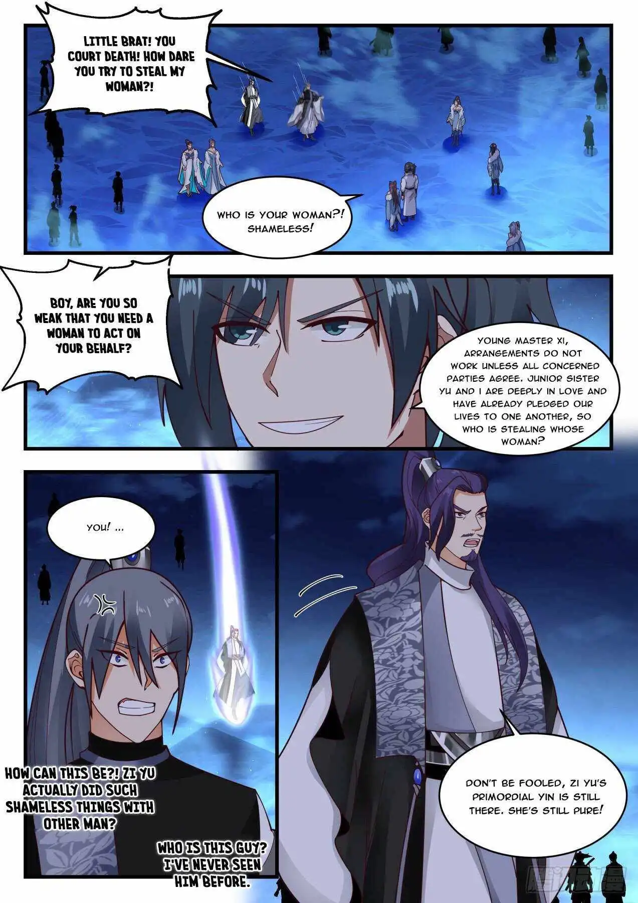 Read Martial Peak EN Manga Online