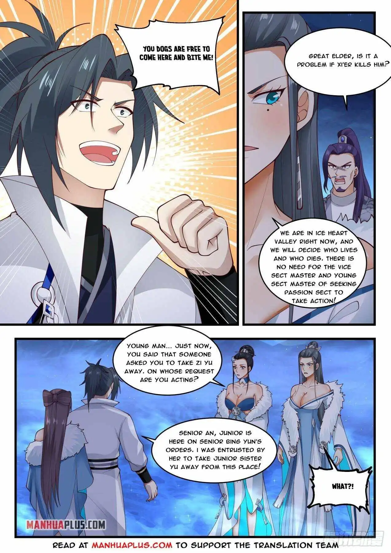 Read Martial Peak EN Manga Online