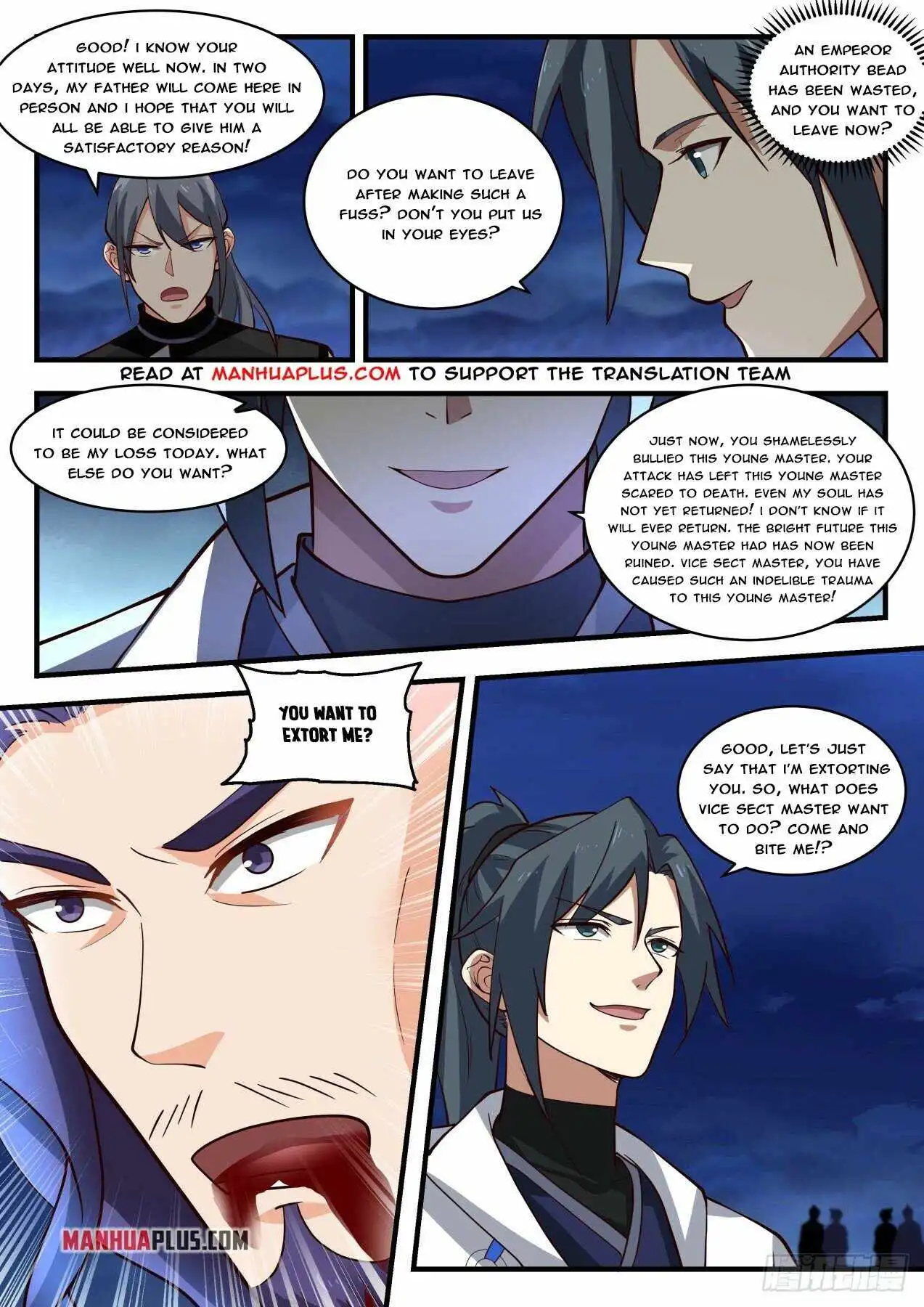 Read Martial Peak EN Manga Online