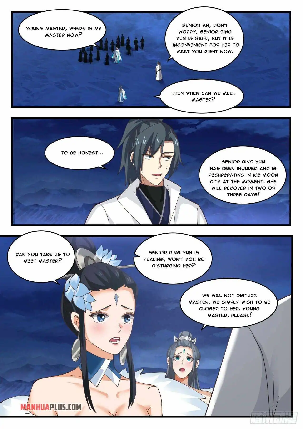 Read Martial Peak EN Manga Online