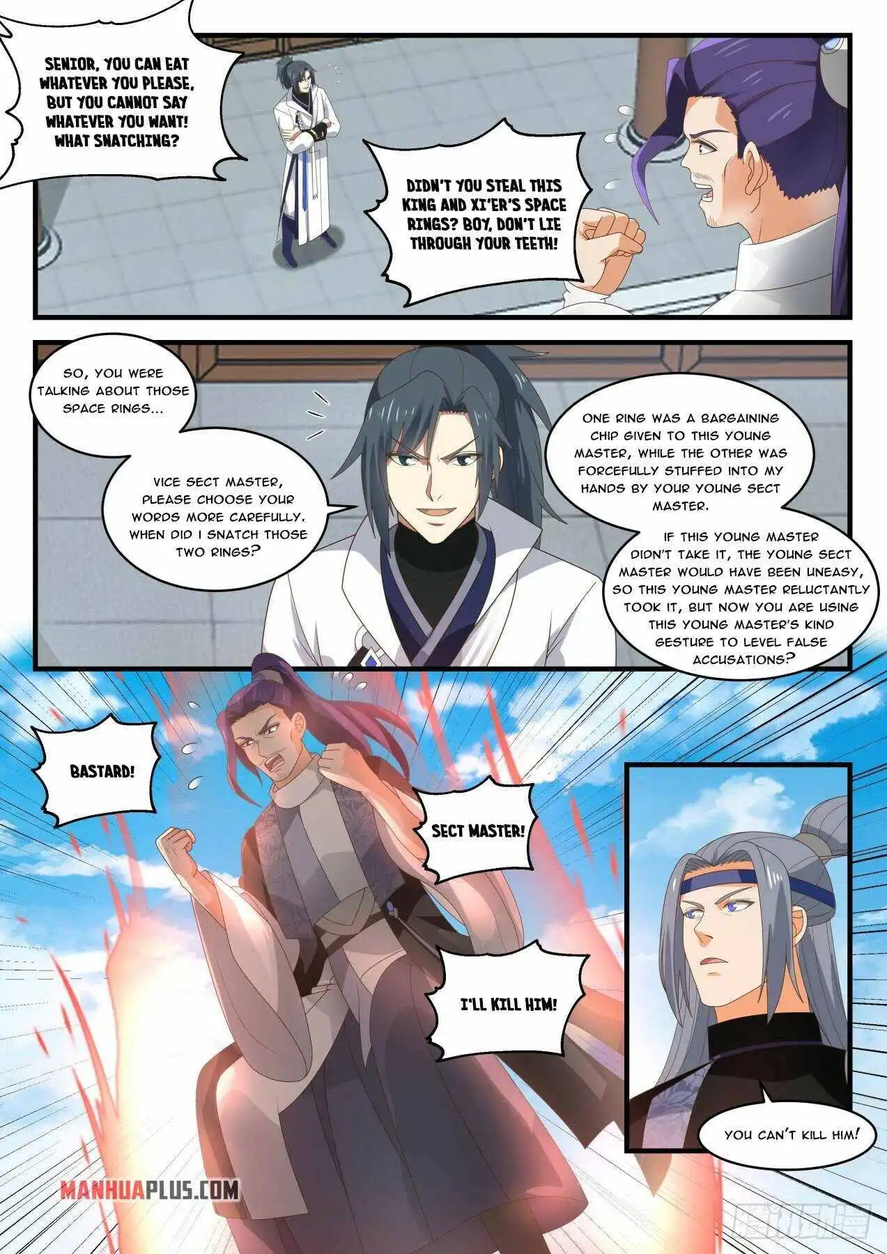 Read Martial Peak EN Manga Online