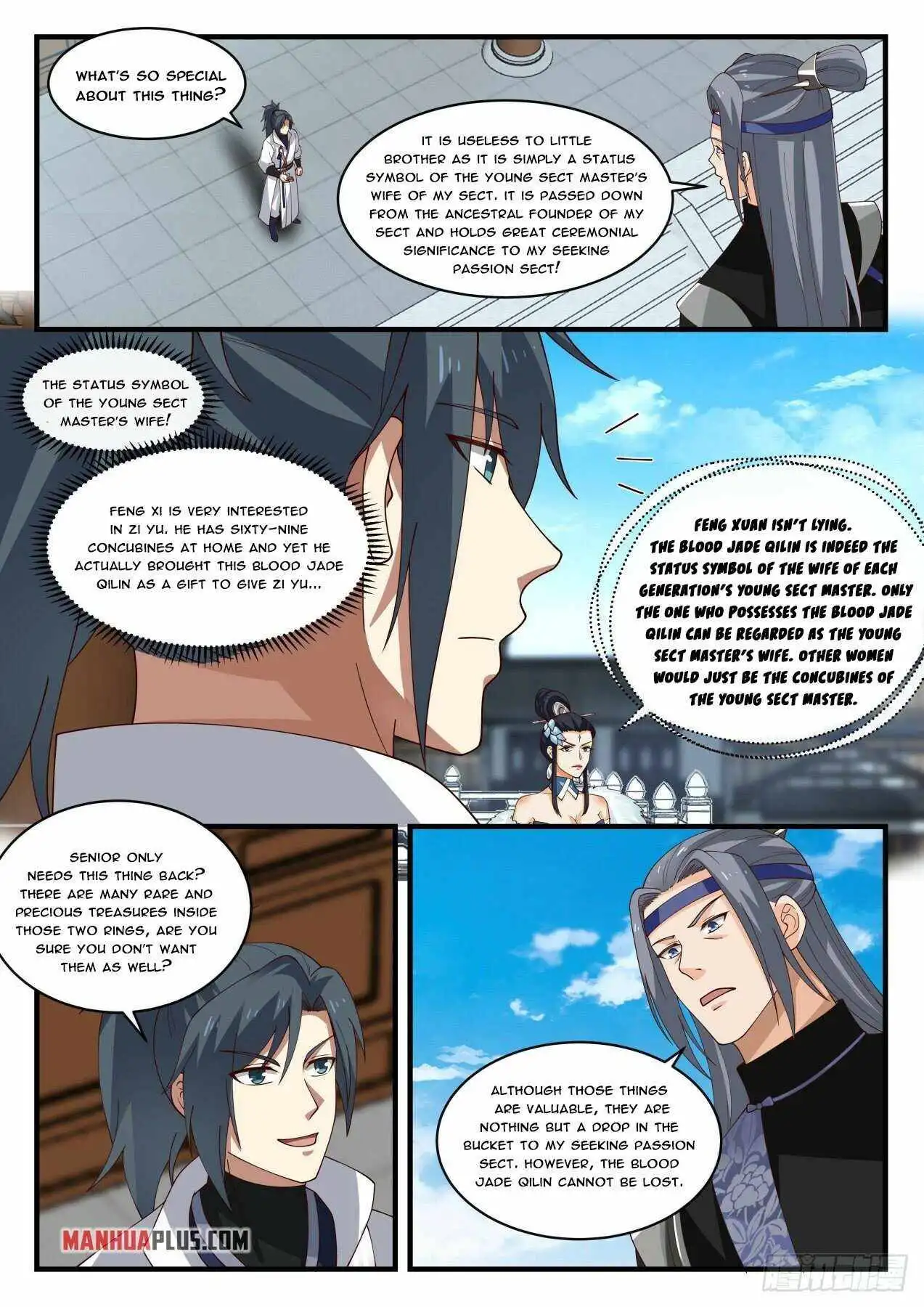 Read Martial Peak EN Manga Online