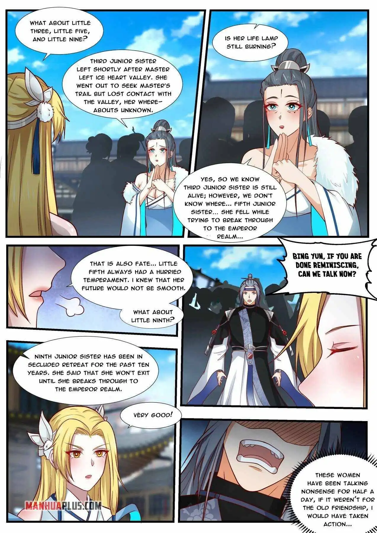 Read Martial Peak EN Manga Online