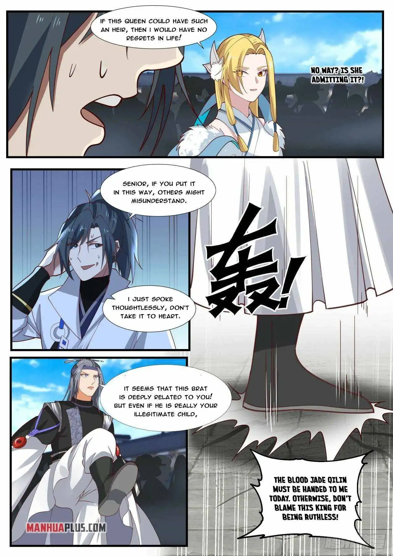 Read Martial Peak EN Manga Online